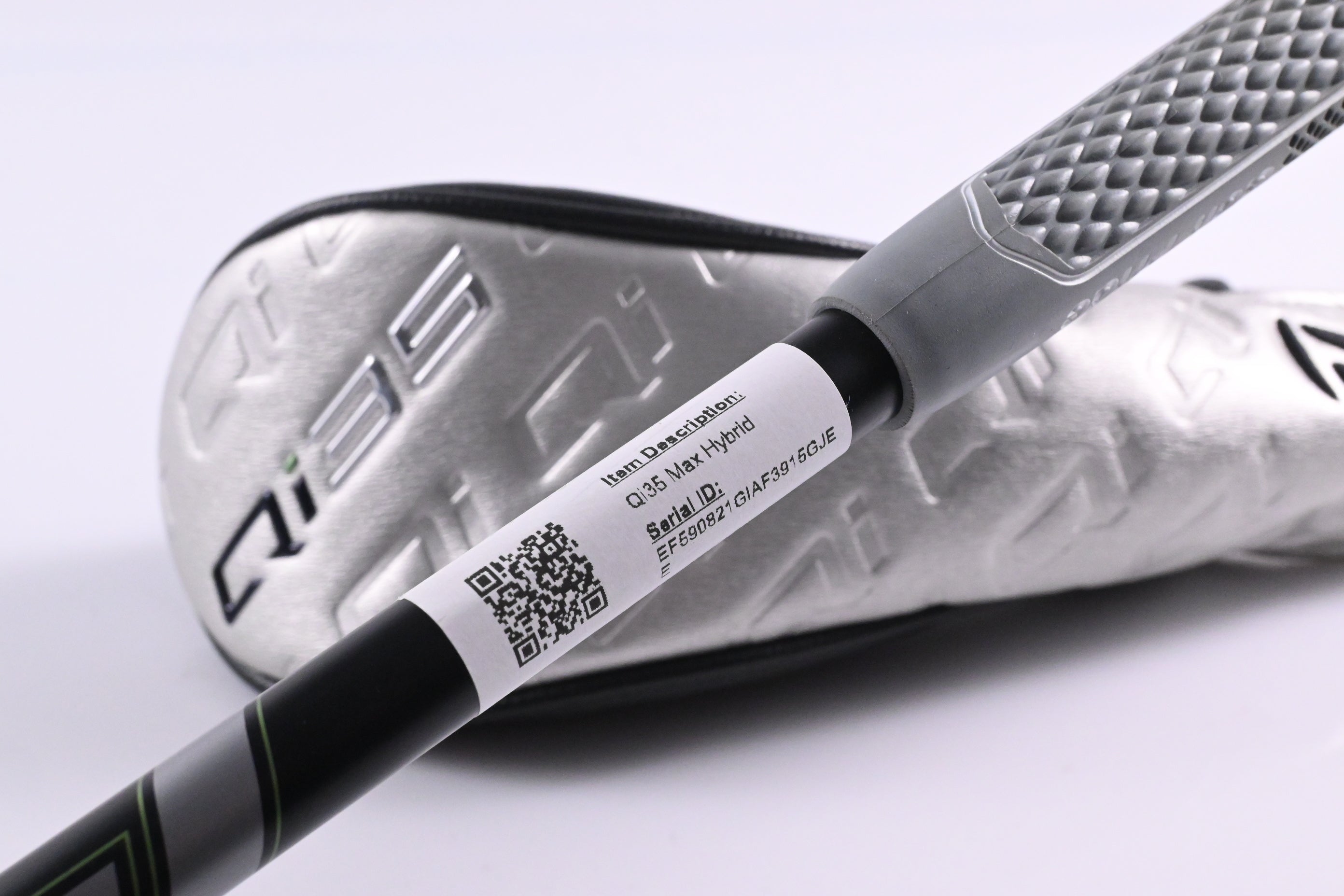 Taylormade Qi35 Max #7 Hybrid / 35 Degree / Regular Flex Fujikura Air Speeder 50