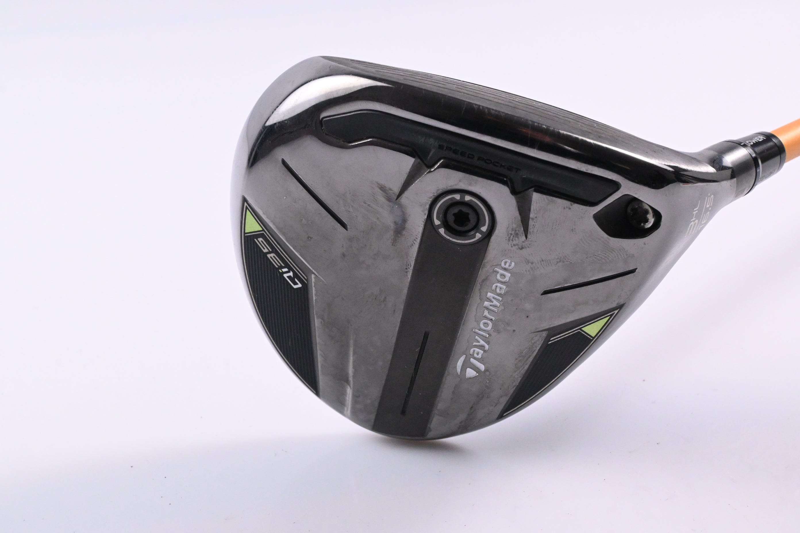 Taylormade Qi35 HL #3 Wood / 16.5 Degree / Stiff Flex UST ProForce V2 7 Shaft