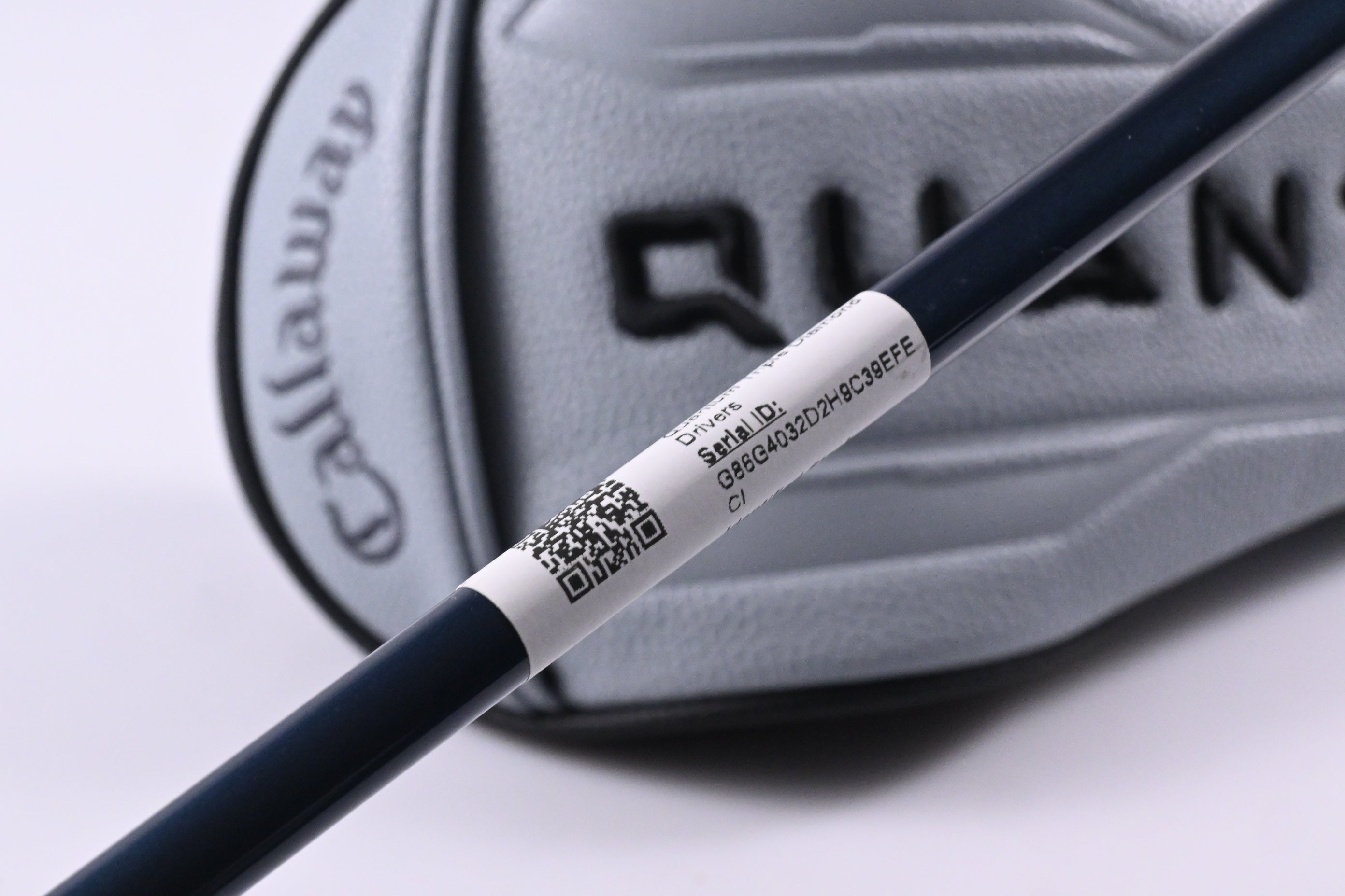 Tour Issue Callaway Quantum TD Driver / 9 Degree / X-Flex Denali Blue 60 Shaft