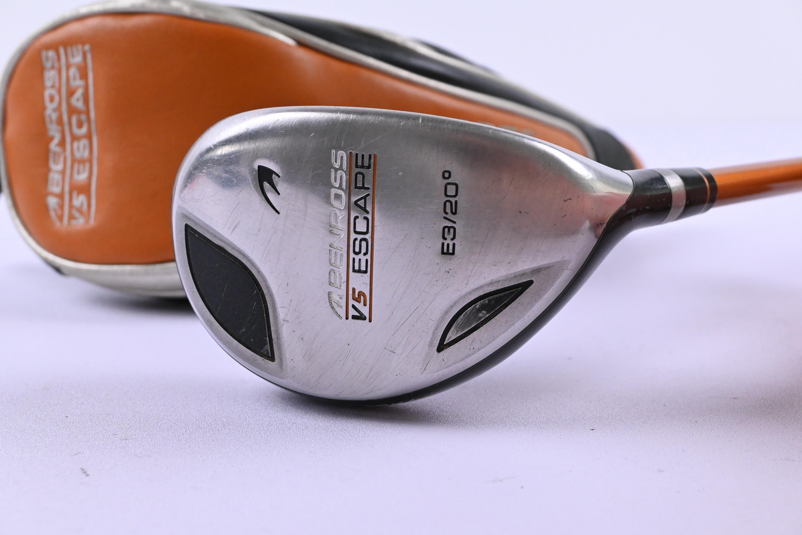 Benross V5 #3 Hybrid / 20 Degree / Regular Flex Aldila NVS Orange TM-3 75 Shaft