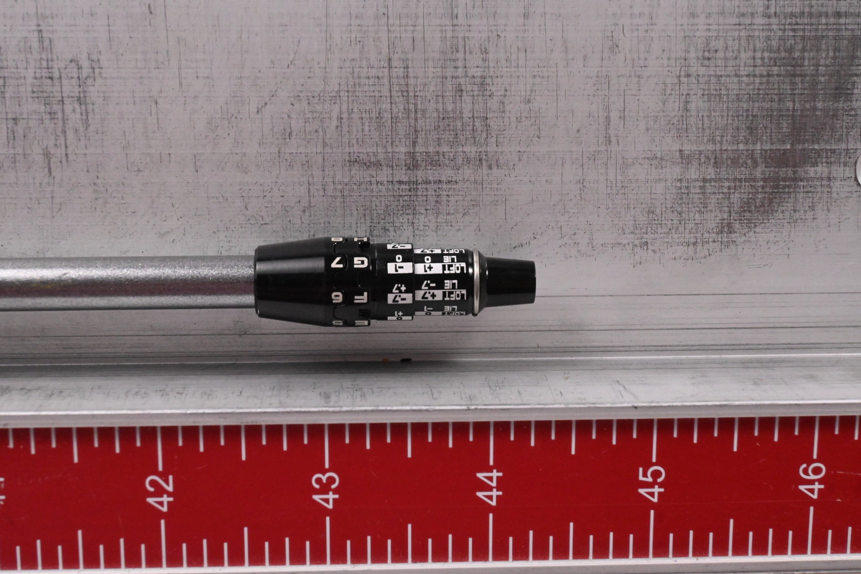 Fujikura Pro Black 60 Driver Shaft / Stiff Flex / Cobra 3rd Gen