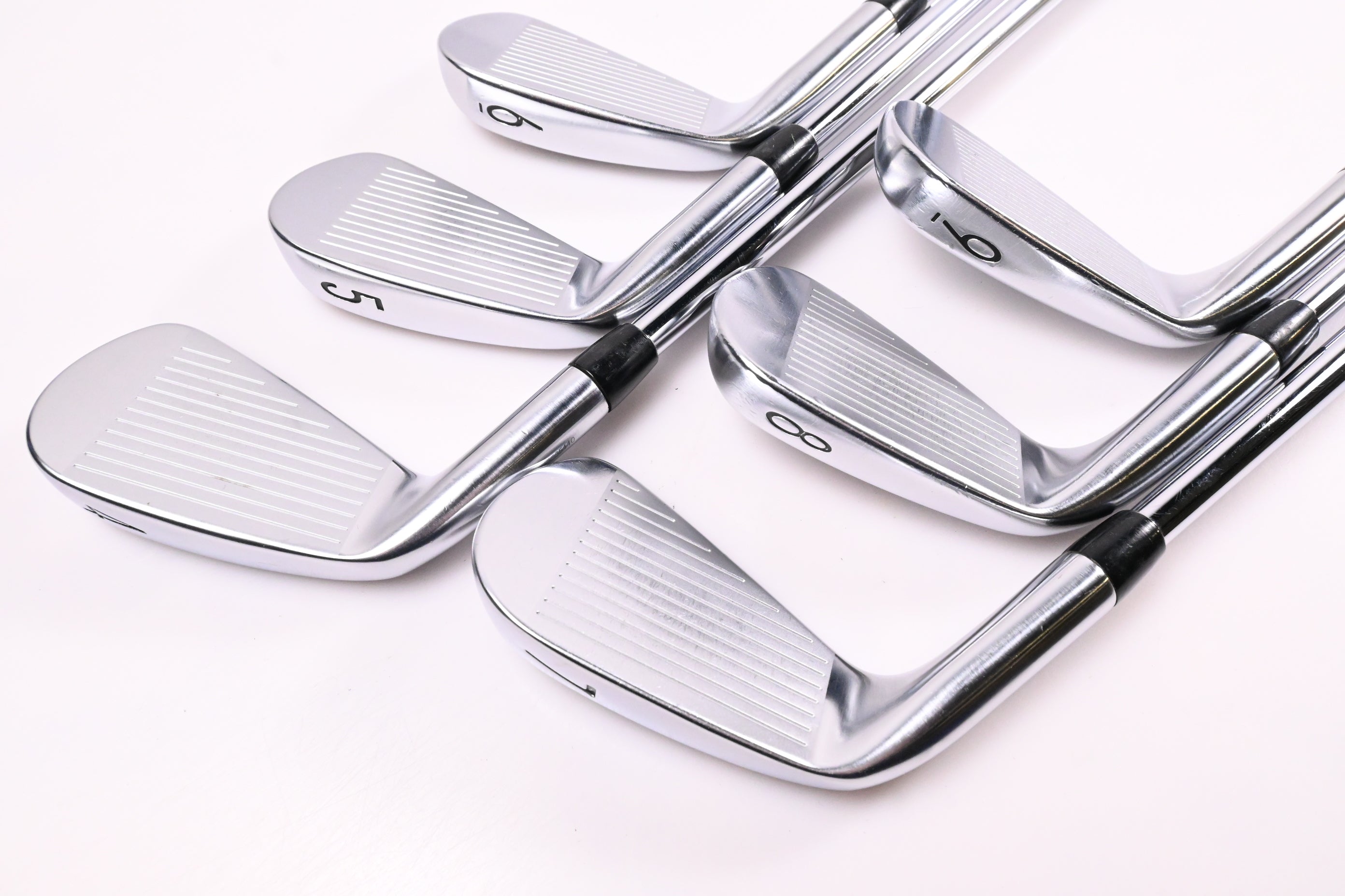 Titleist T100 2021 Irons / 4-9i / Stiff Flex Project X Precision Shafts