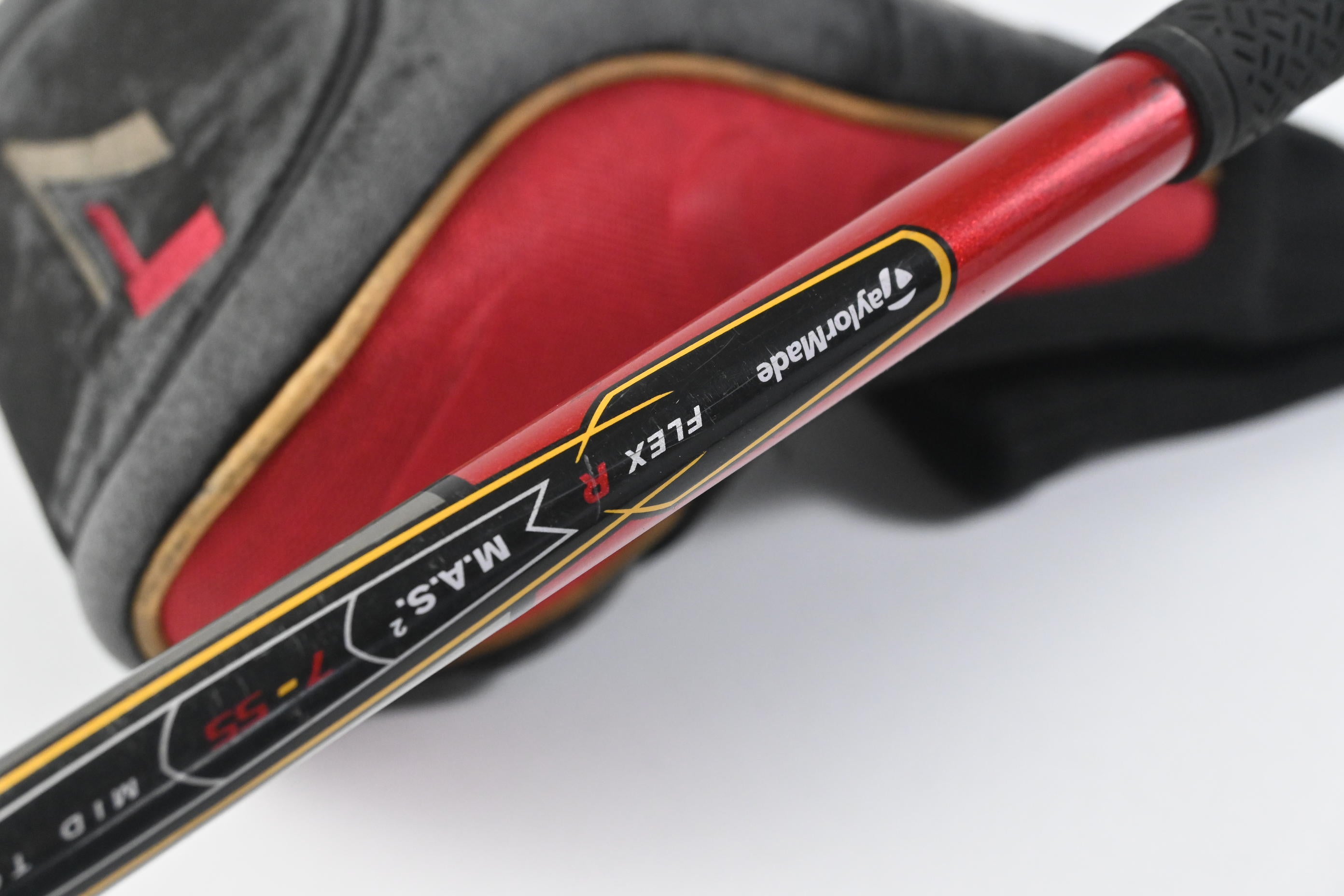 Taylormade R7 Quad Driver / 9.5 Degree / Regular Flex Taylormade M.A.S.2 7-55