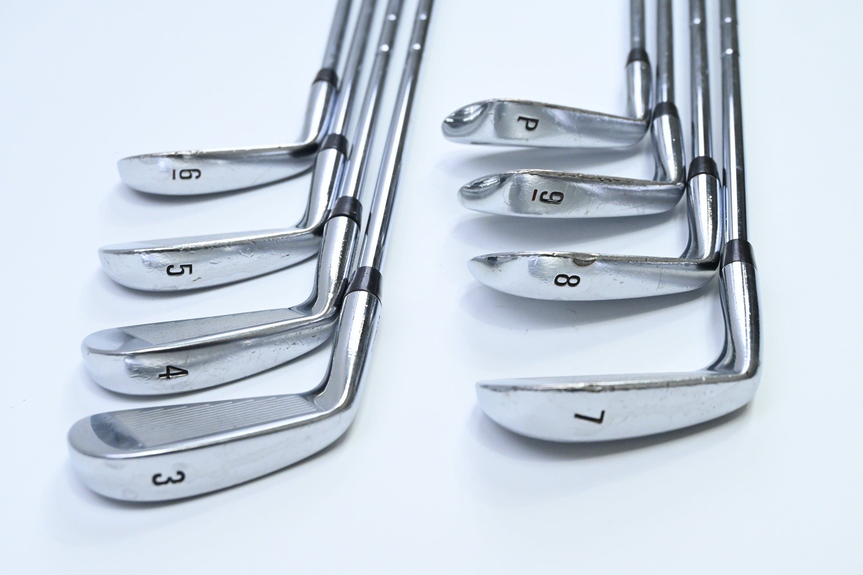 Nike VR Forged Pro Combo 2011 Irons / 3-PW / Stiff Flex Dynamic Gold S300 Shafts