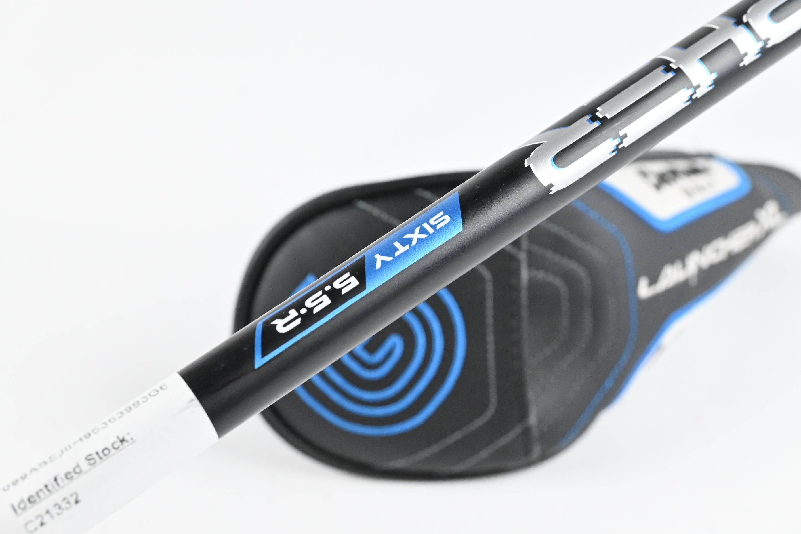 Cleveland Launcher XL Halo #4 Hybrid / 21 Degree / Regular Flex Cypher Blue 60