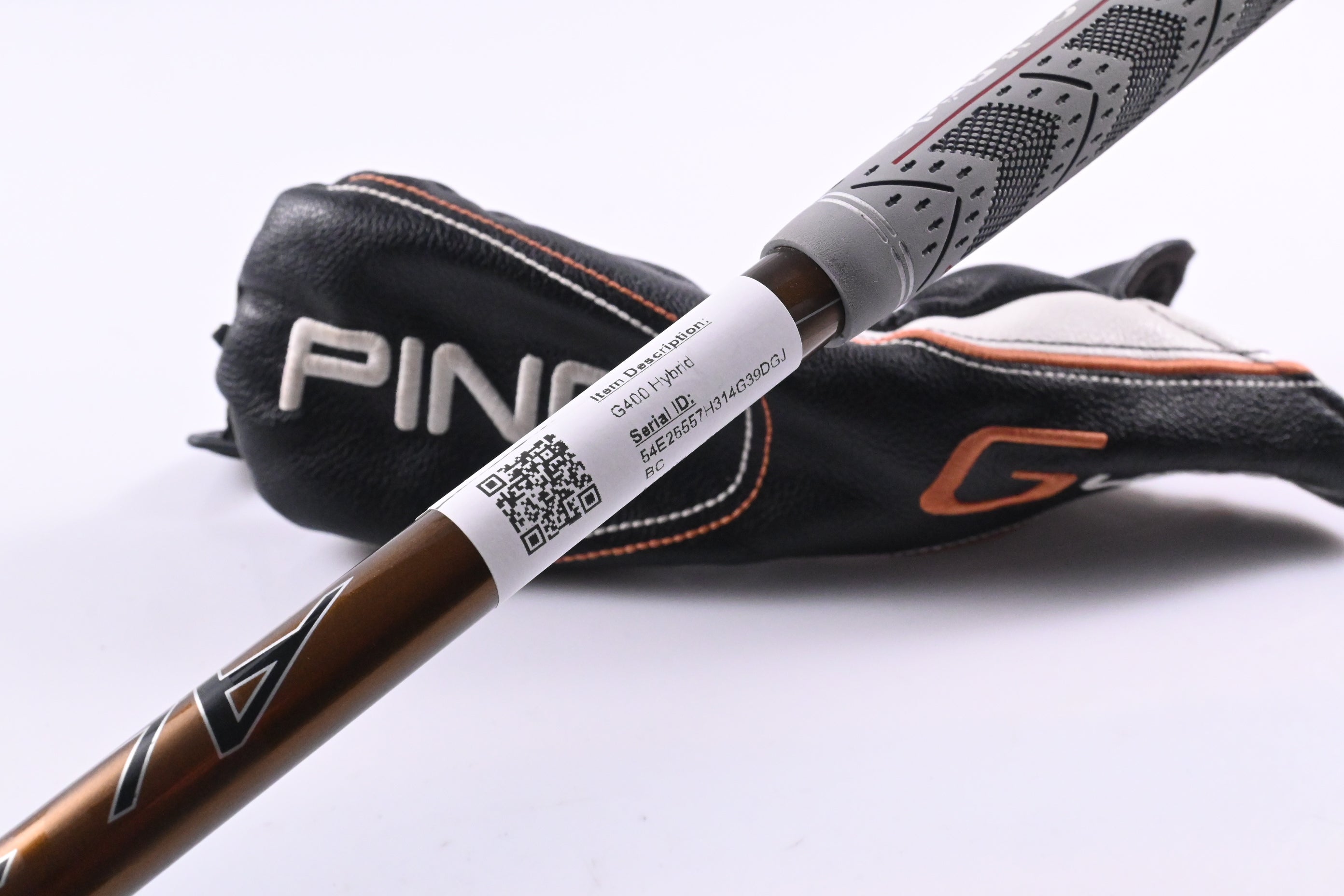 Ping G400 #4 Hybrid / 22 Degree / Regular Flex Ping Alta CB 70 Shaft