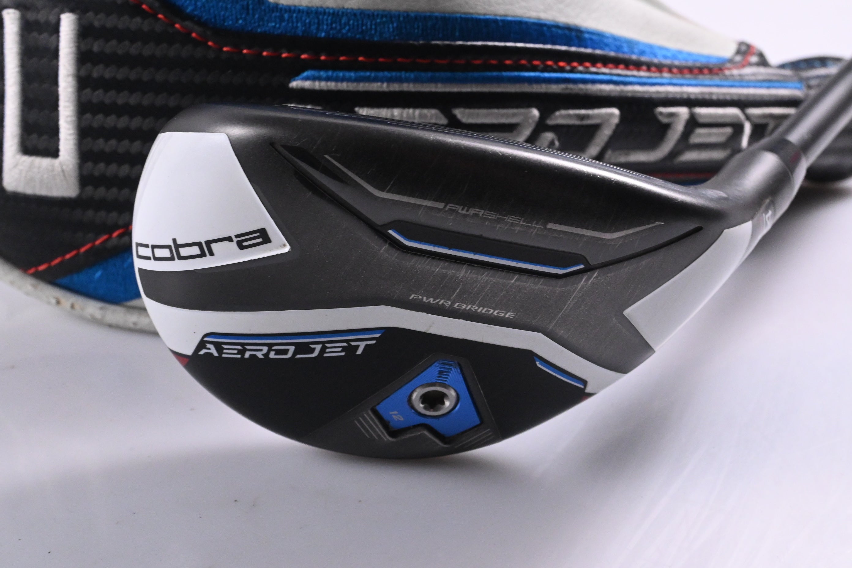 Cobra Aerojet #5 Hybrid / 24 Degree / Regular Flex KBS PGI 75 Shaft