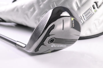 Left Hand Taylormade Qi35 #7 Wood / 21 Degree / Stiff Flex Ventus Blue 6 Shaft