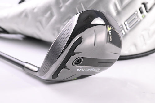 Left Hand Taylormade Qi35 #7 Wood / 21 Degree / Stiff Flex Ventus Blue 6 Shaft
