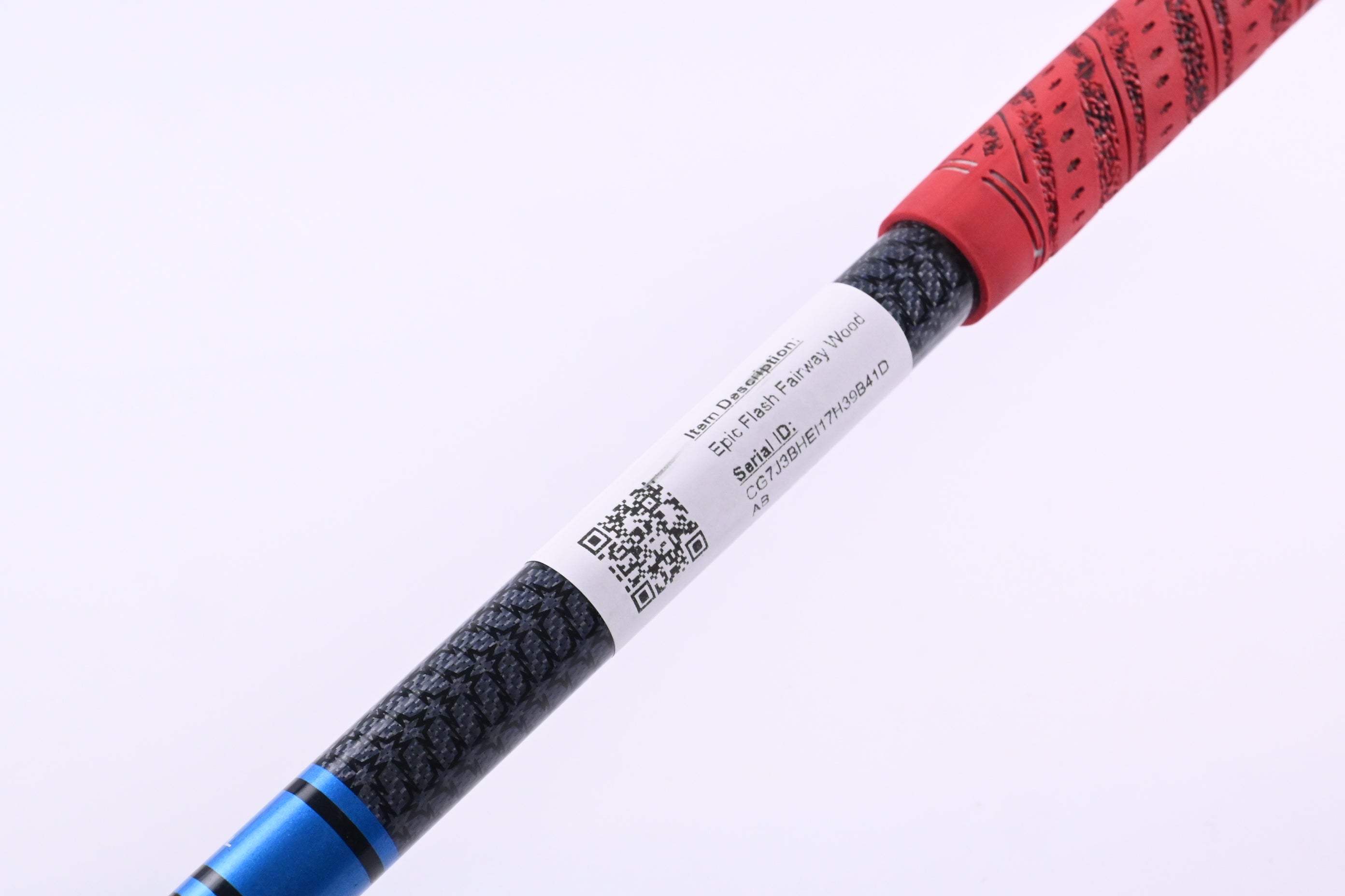Callaway Epic Flash #5 Wood / 18 Degree / Stiff Flex Tensei AV Blue 75 Shaft