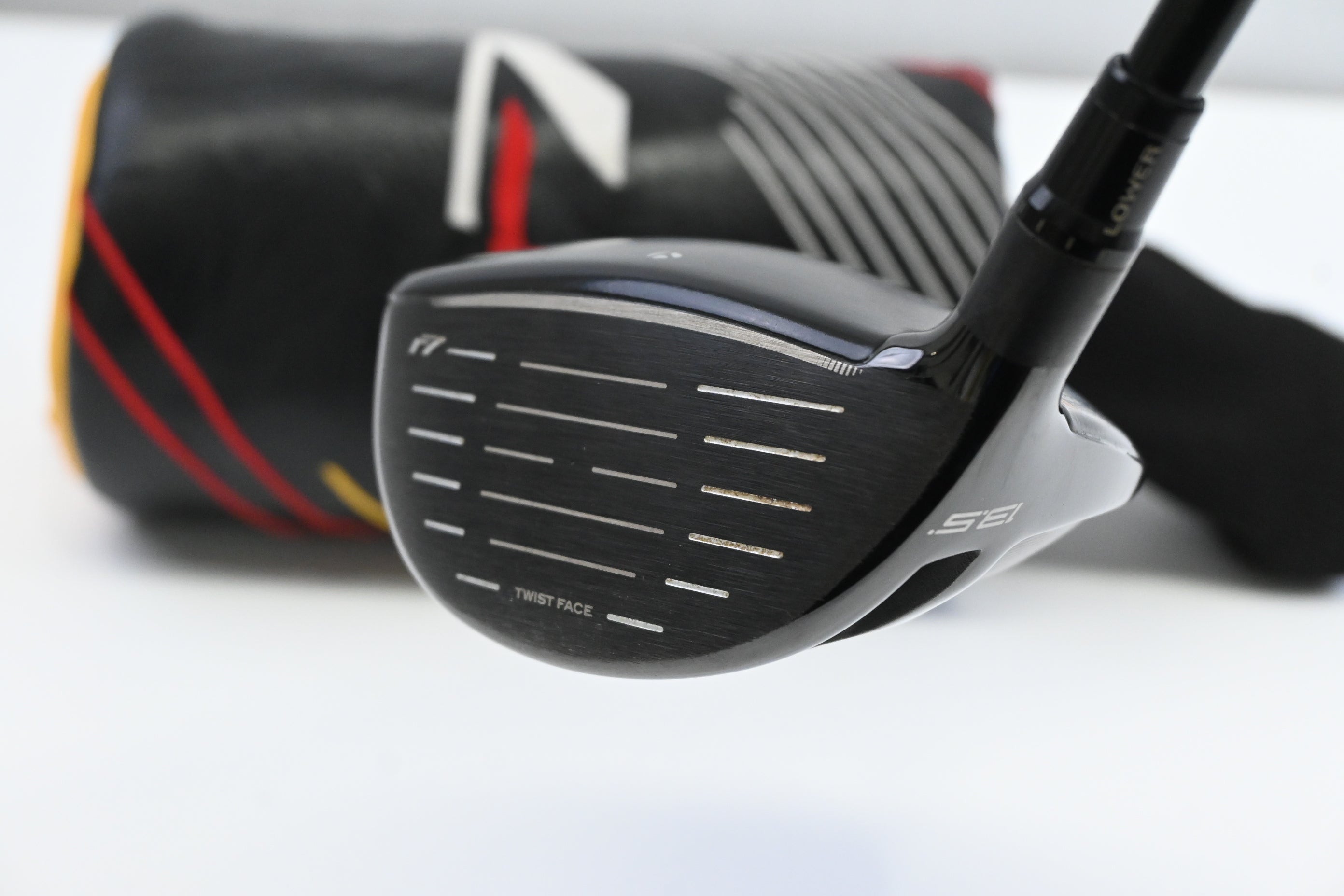 Taylormade R7 Quad Mini Driver / 13.5 Degree / Stiff Flex Fujikura Speeder MD 6