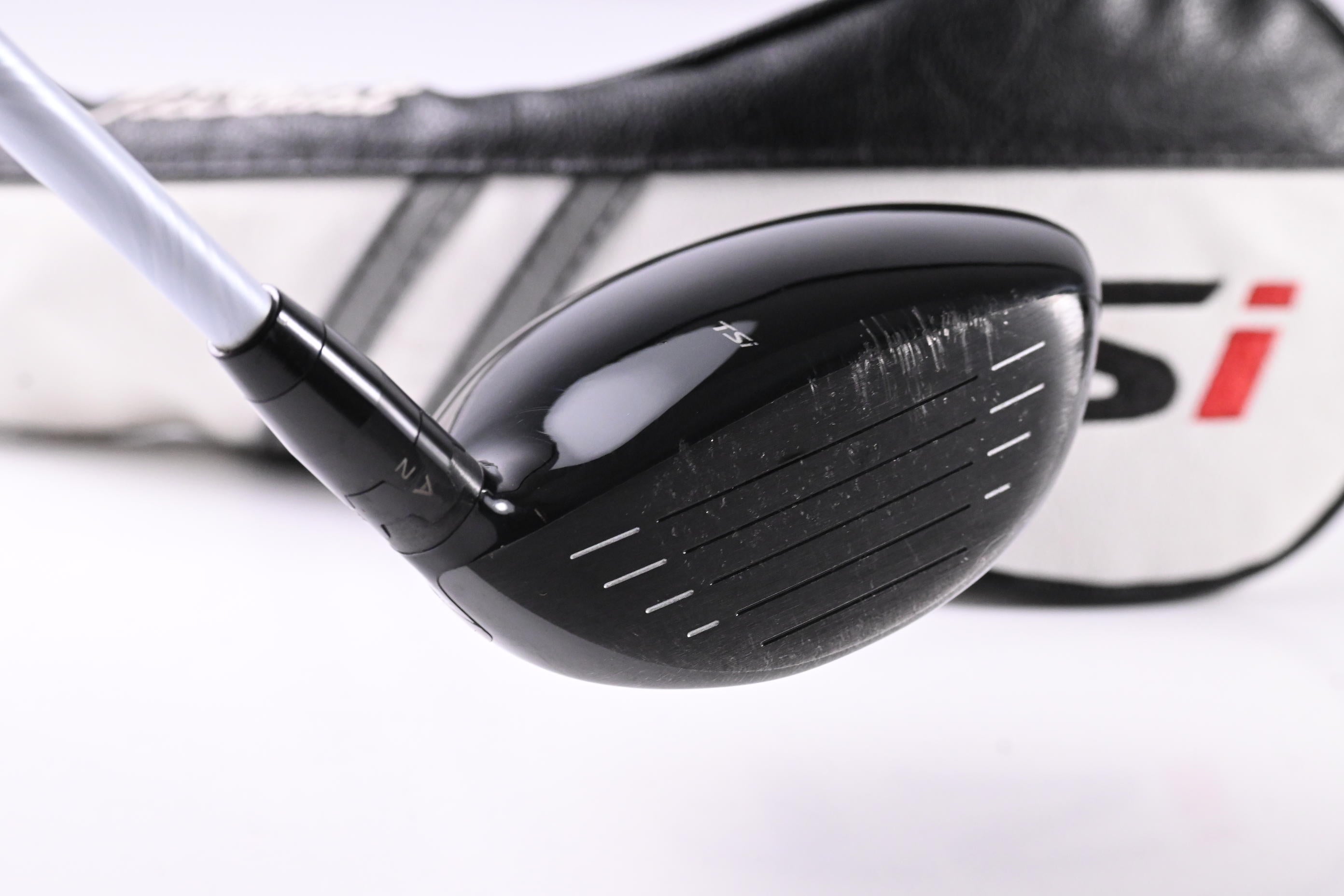 Left Hand Titleist TSi3 #3 Wood / 15 Degree / Stiff Flex Evenflow T1100 White 75