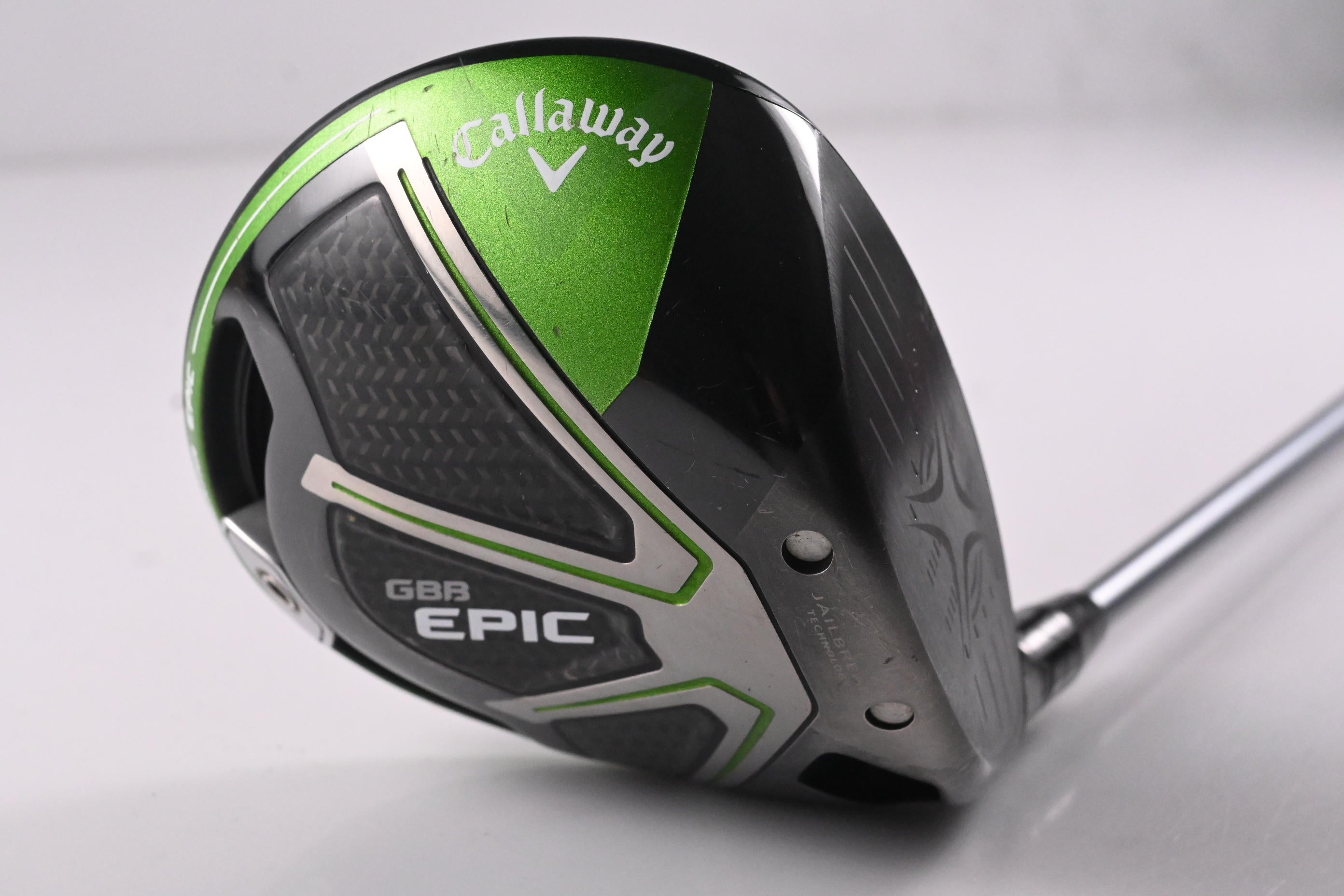 Callaway GBB Epic Driver / 10.5 Degree / Regular Flex HZRDUS T800 Green 55 Shaft