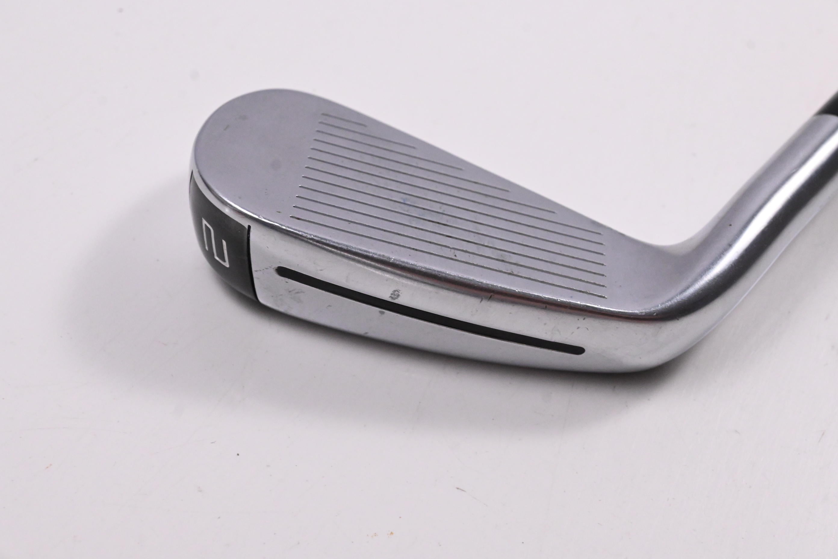 Taylormade SIM UDI #2 Iron / 18 Degree / X-Flex Graphite Design Tour AD-95 Shaft