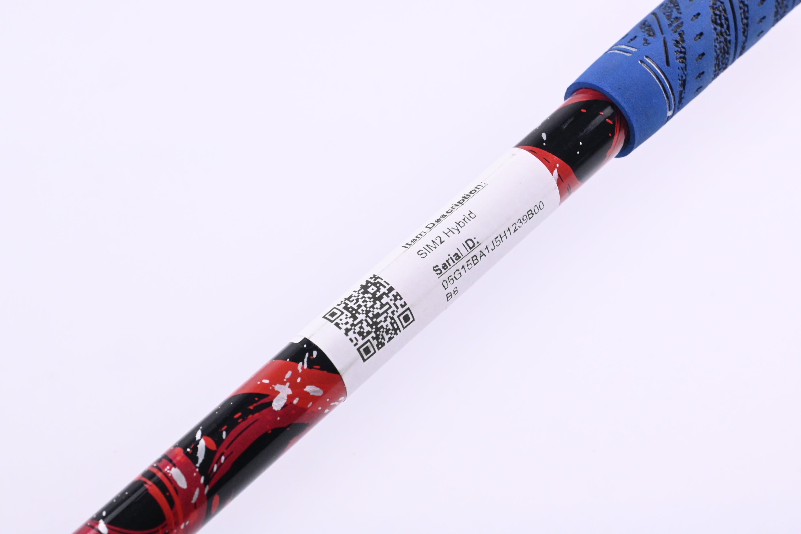 Taylormade SIM2 #4 Hybrid / 22 Degree / Regular Flex Kai'li Red 75 Shaft