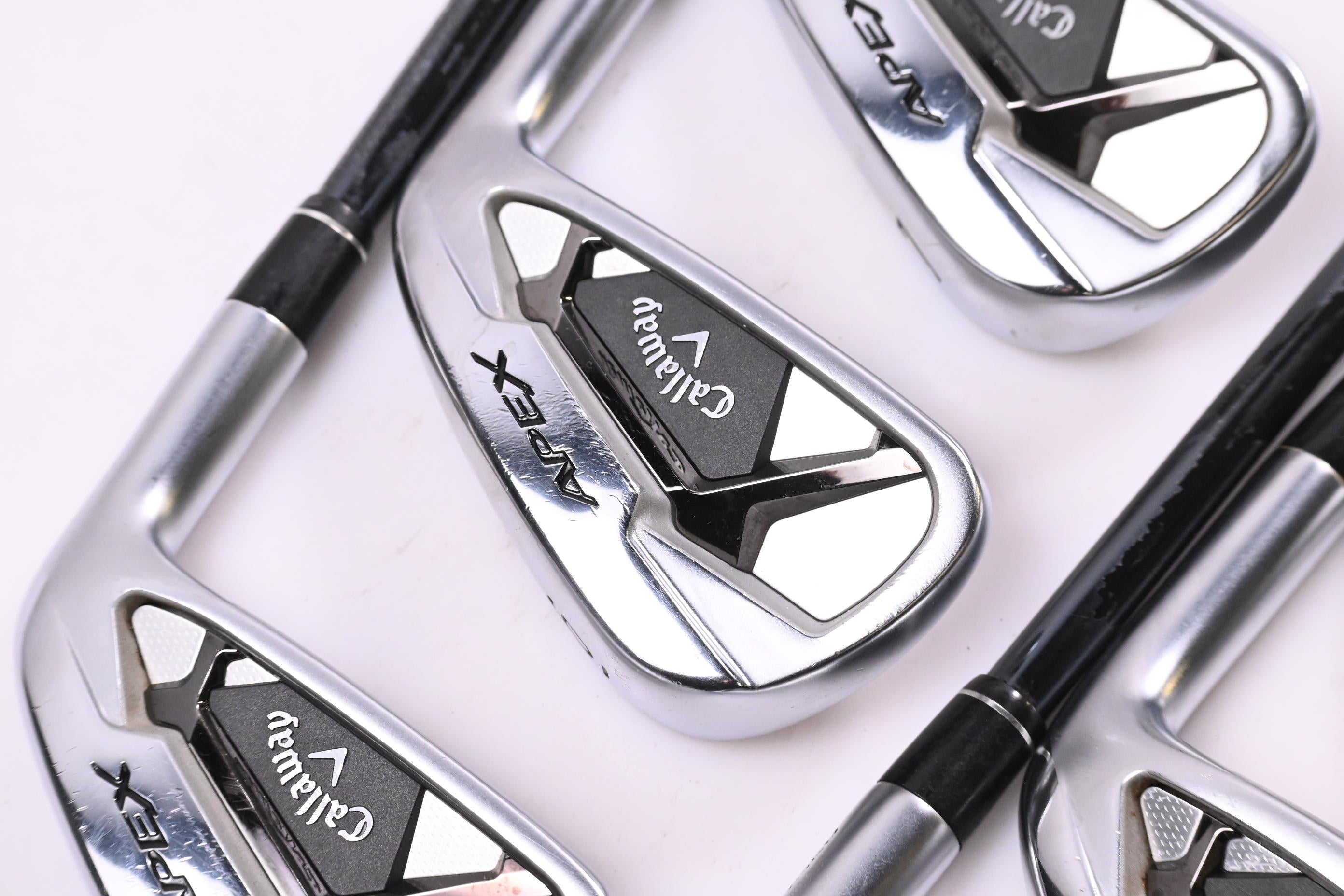 Callaway Apex 21 Irons / 5-PW / Regular Flex UST Recoil Dart 65 Shafts