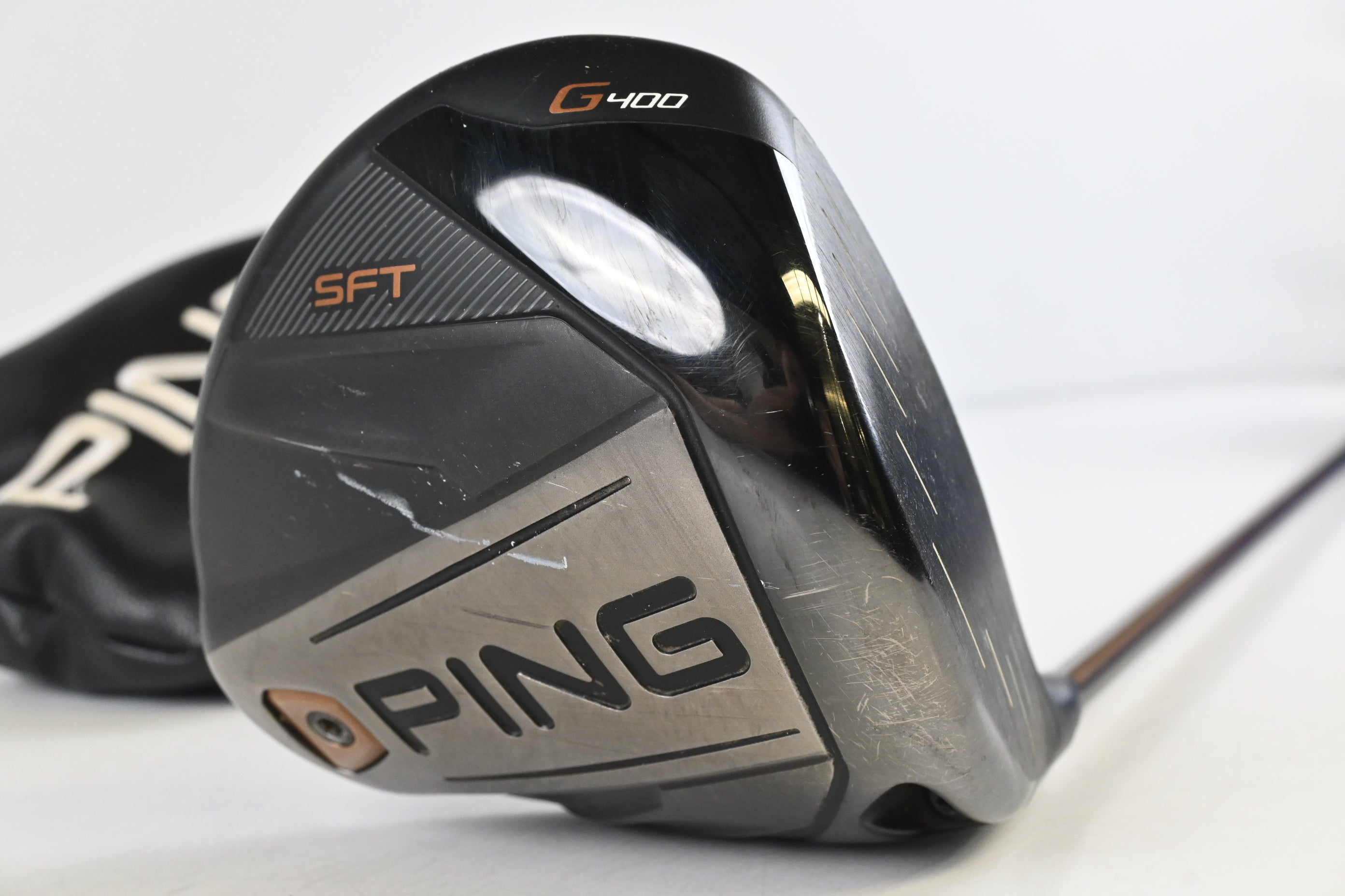 Ping G400 SFT Driver / 10 Degree / Stiff Flex Alta CB 55 Shaft