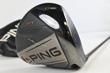 Ping G400 SFT Driver / 10 Degree / Stiff Flex Alta CB 55 Shaft