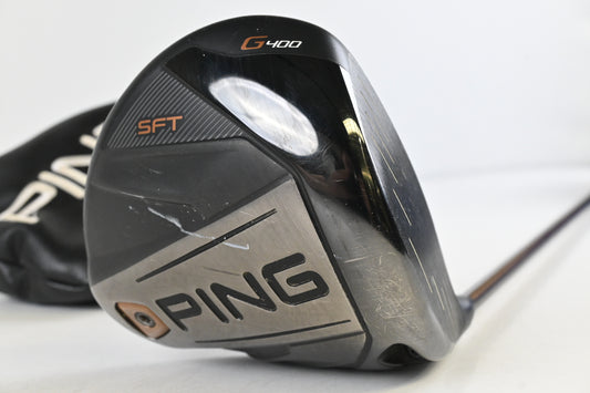 Ping G400 SFT Driver / 10 Degree / Stiff Flex Alta CB 55 Shaft