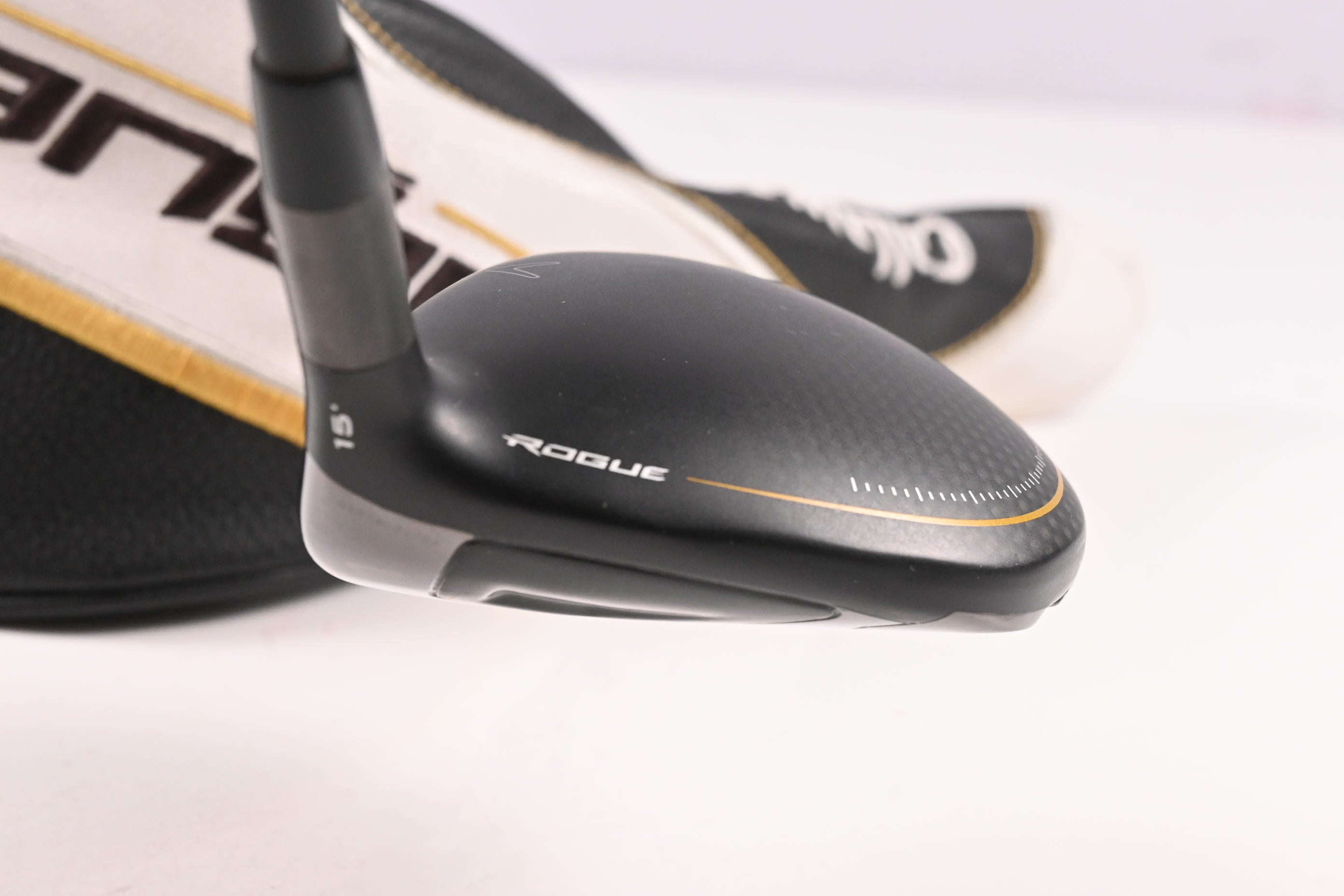 Callaway Rogue ST LS #3 Wood / 15 Degree / Stiff Flex Aldila Rogue White 70