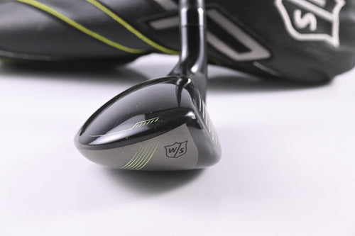 Ladies Wilson Launch Pad 2022 #4 Hybrid / 22.5 Degree / Ladies Flex Recoil Dart