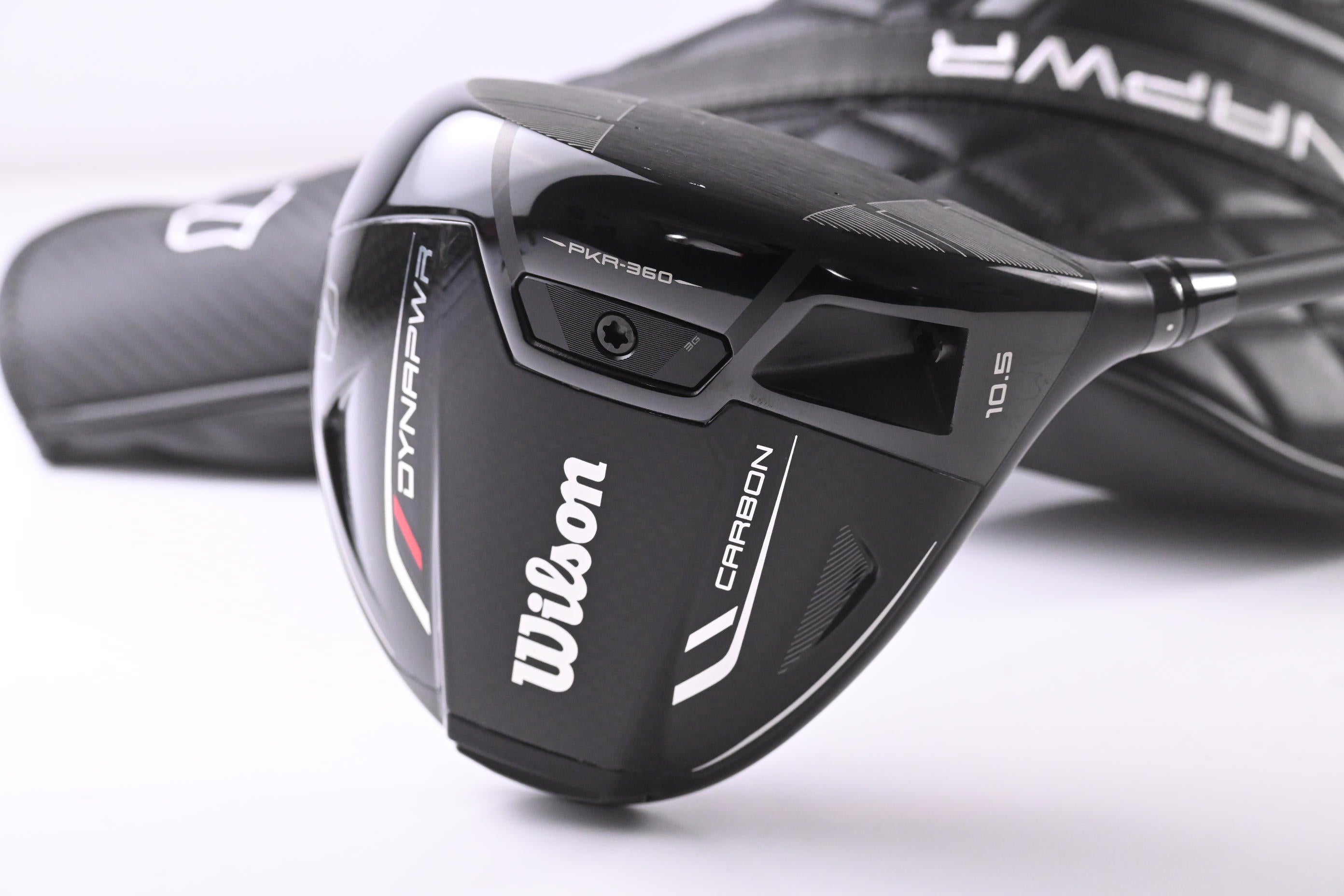 Wilson DYNAPWR Carbon 2025 Driver / 10.5 Degree / Stiff Flex HZRDUS Black 60