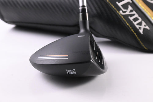 Ladies Lynx Crystal 2020 #7 Wood / 21 Degree / Ladies Flex Lynx LK Series Shaft