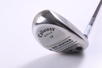 Callaway Heavenwood #3 Hybrid / 19 Degree / Ladies Flex Gems Shaft