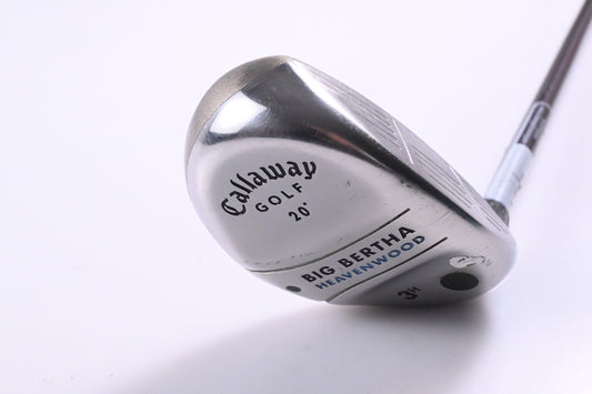 Callaway Heavenwood #3 Hybrid / 19 Degree / Ladies Flex Gems Shaft