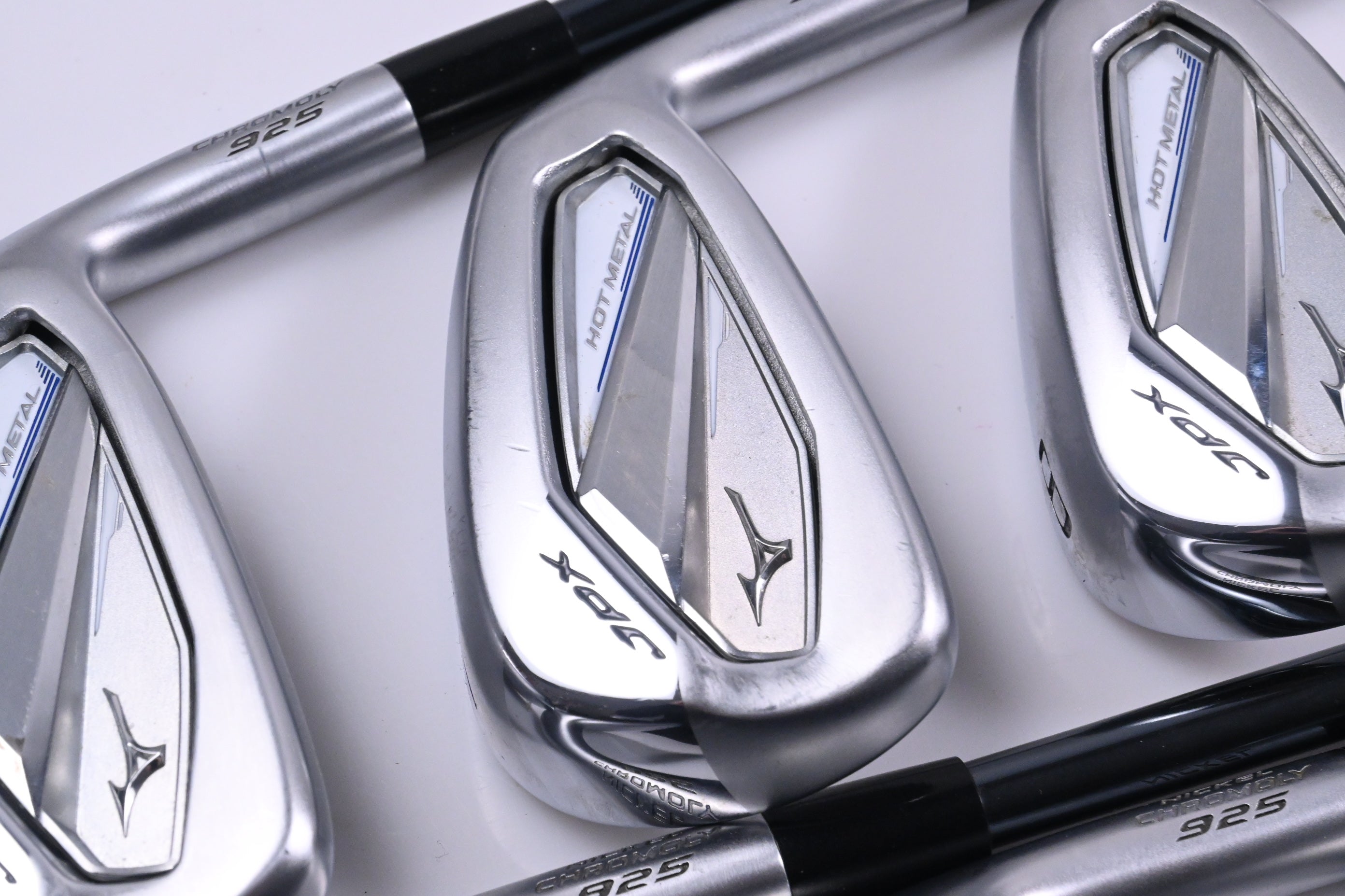 Mizuno JPX 925 Hot Metal Irons / 6-PW+GW / Senior Flex Recoil Dart ESX 60 Shafts