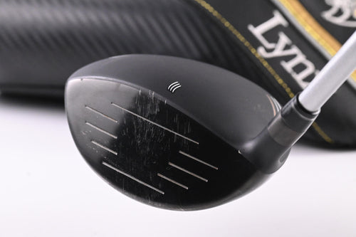 Ladies Lynx Crystal 2020 #7 Wood / 21 Degree / Ladies Flex Lynx LK Series Shaft