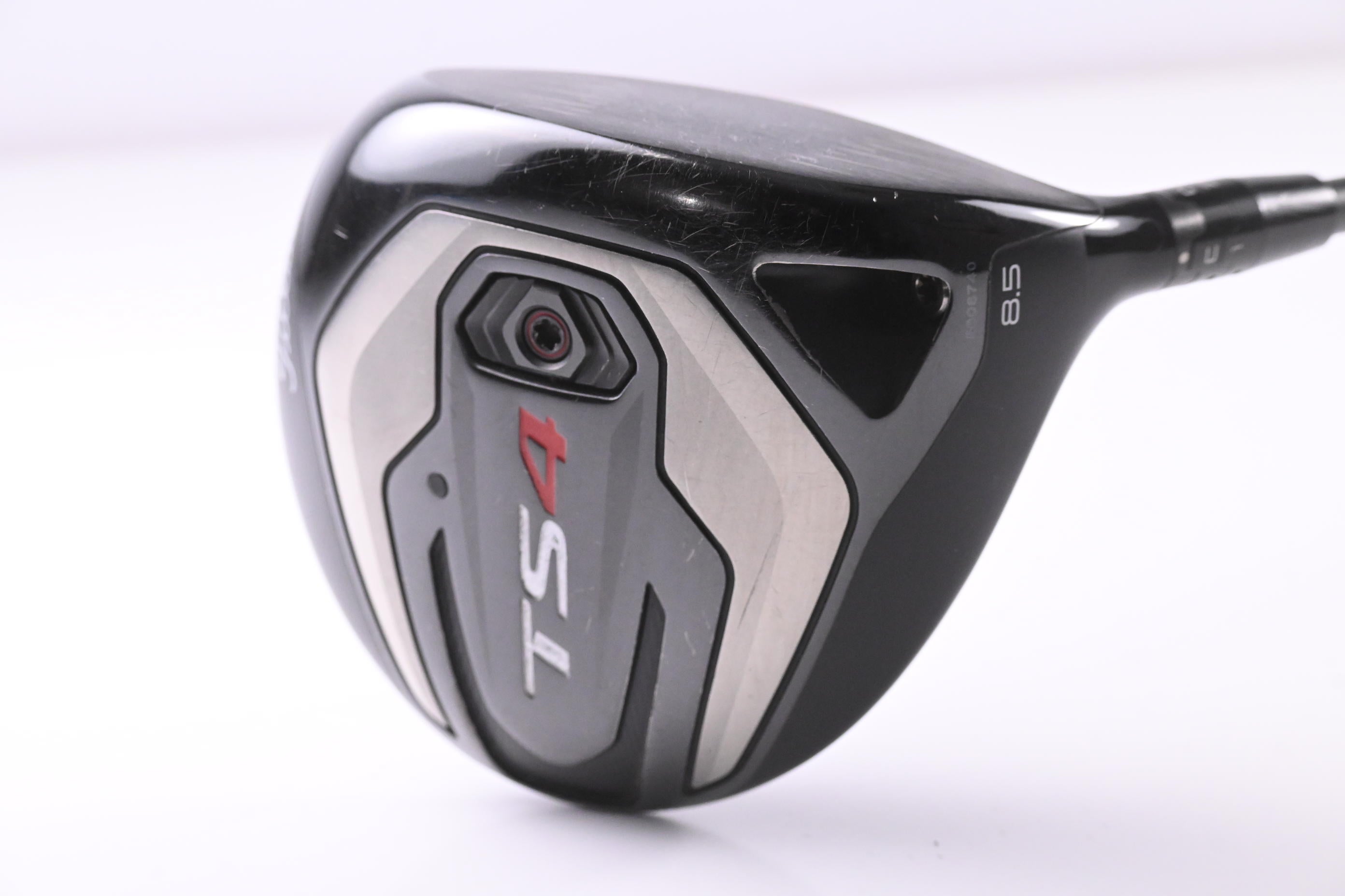 Titleist TS4 Driver / 8.5 Degree / Stiff Flex HZRDUS Smoke Yellow 60 Shaft