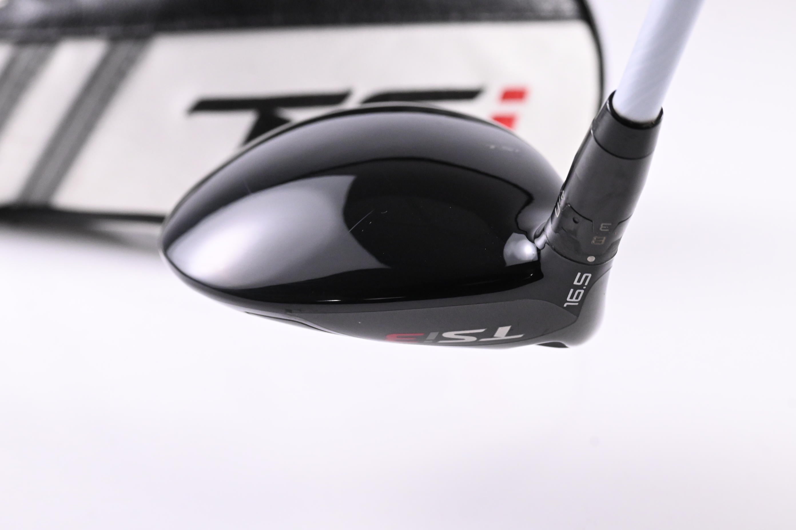 Left Hand Titleist TSi3 #3 Wood / 15 Degree / Stiff Flex Evenflow T1100 White 75