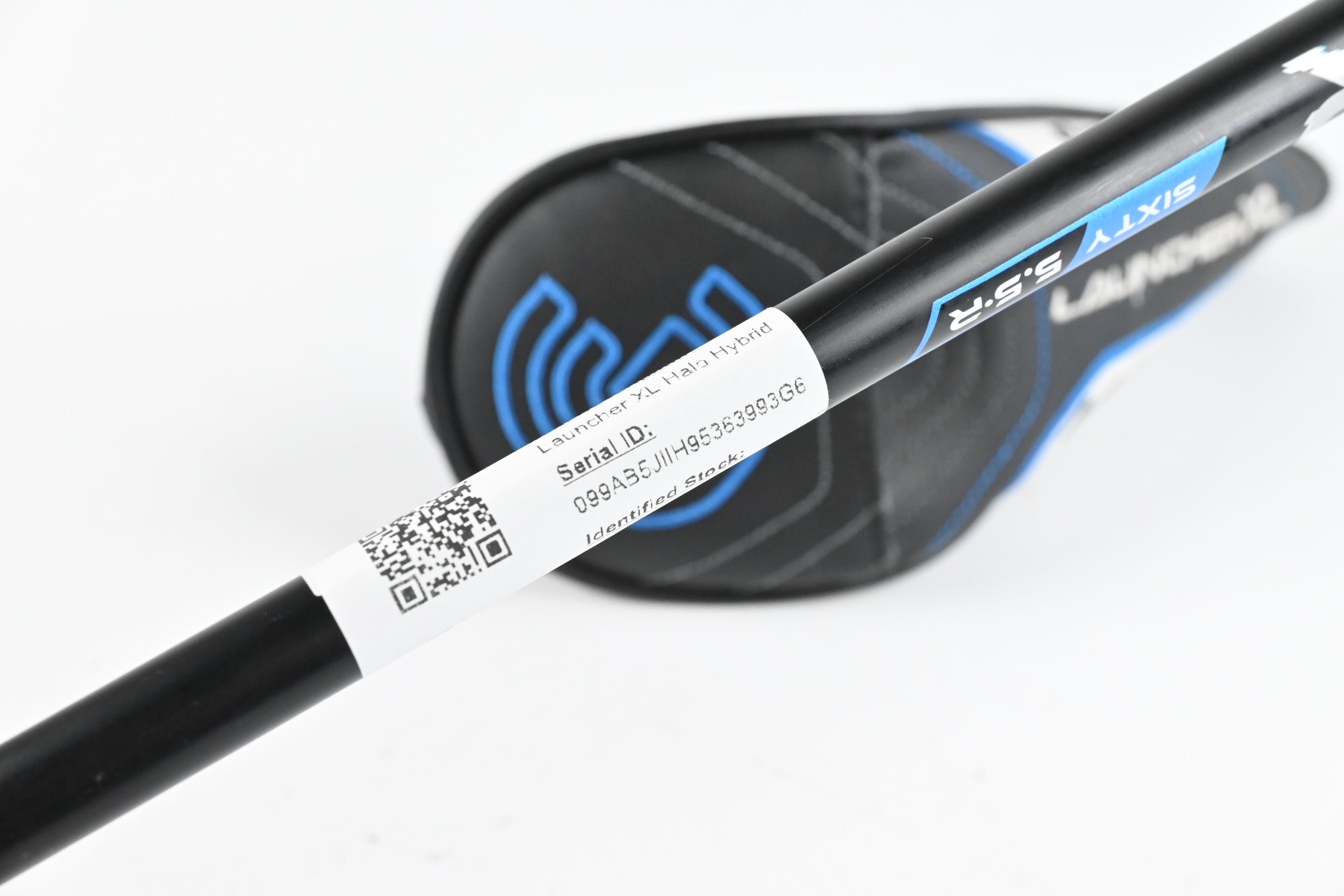 Cleveland Launcher XL Halo #4 Hybrid / 21 Degree / Regular Flex Cypher Blue 60