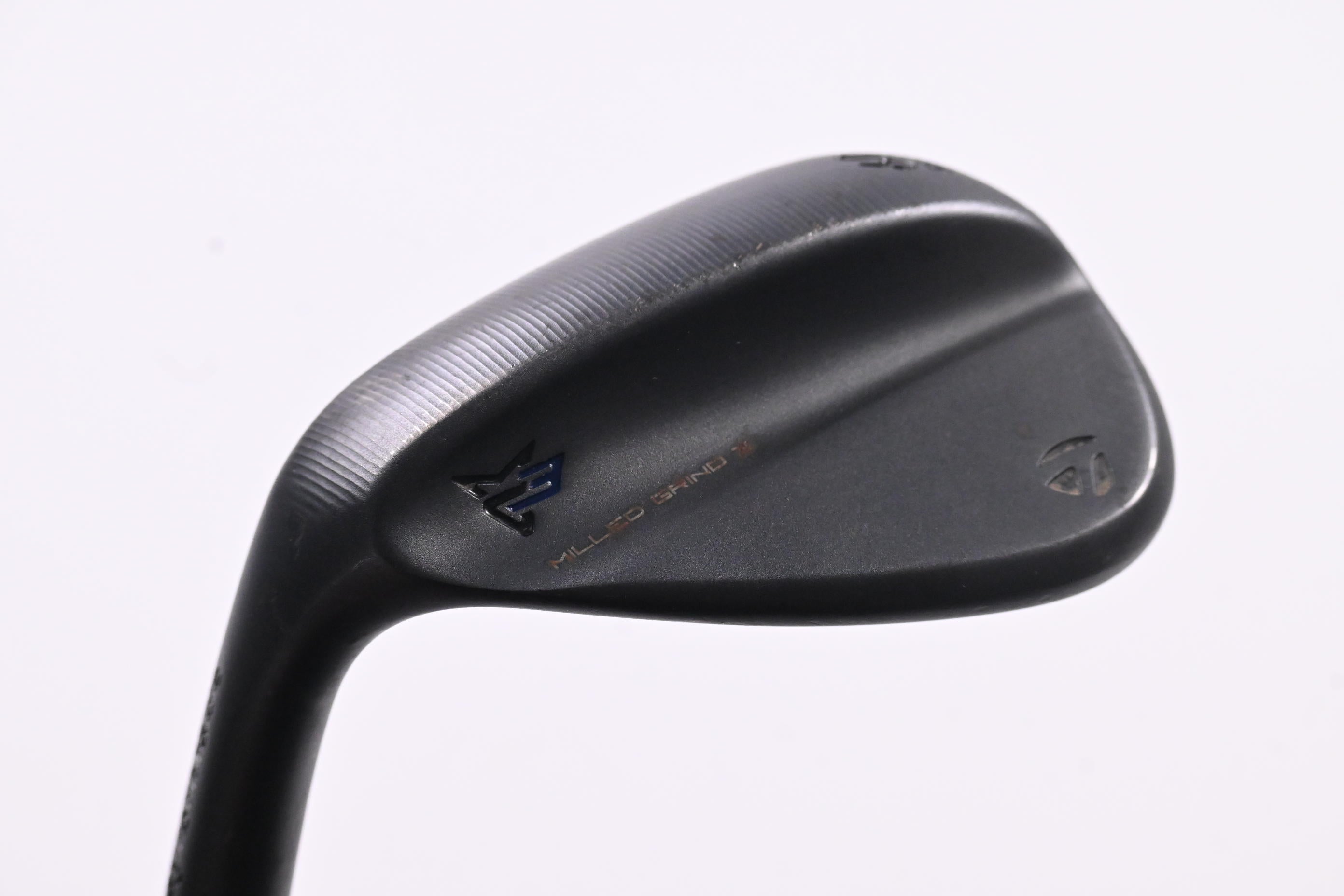 Left Hand Taylormade Milled Grind 3 Lob Wedge / 60 Degree / Stiff Flex DG S200