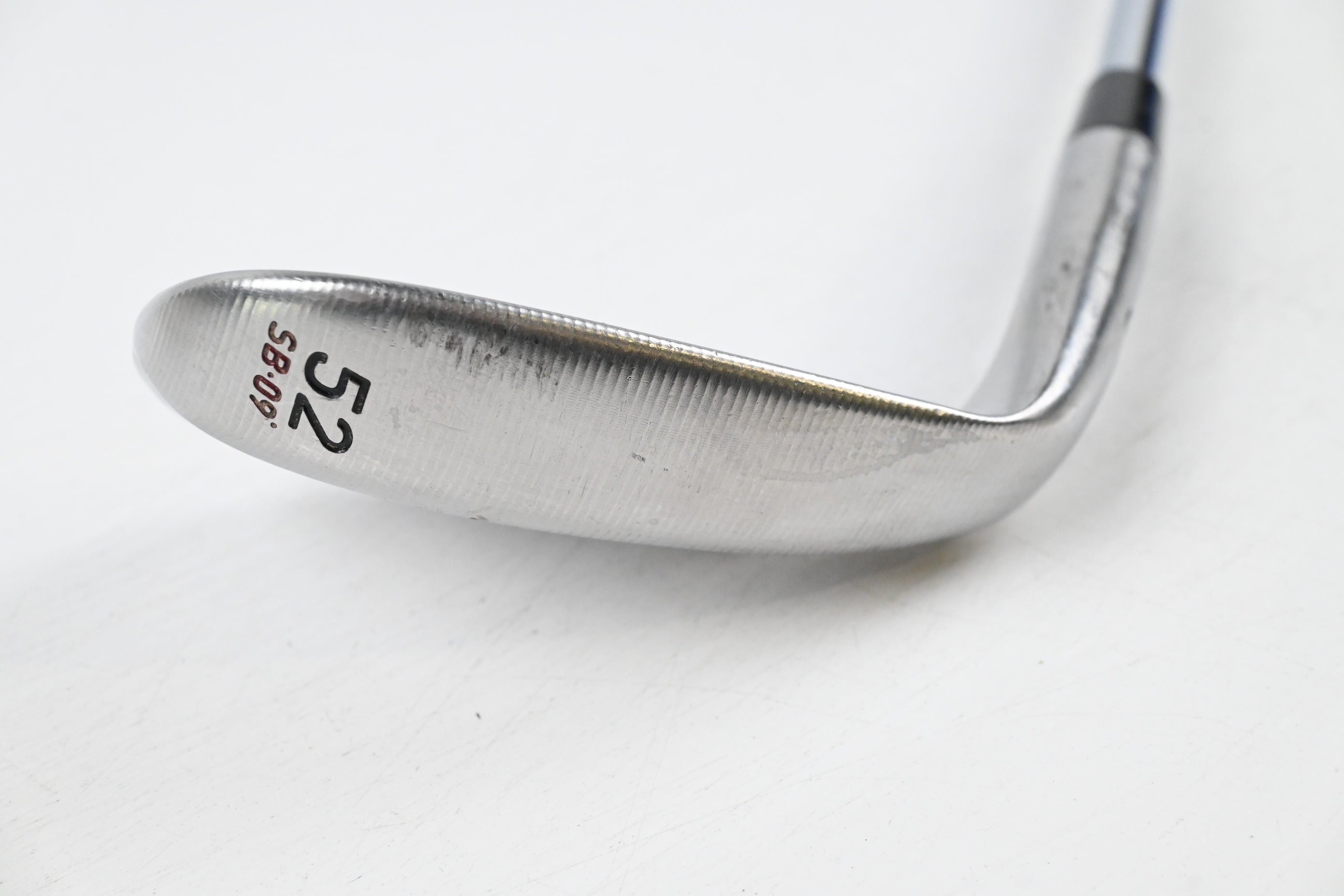 Taylormade Milled Grind 3 Chrome Gap Wedge / 52 Degree / Wedge Flex KBS Tour 105