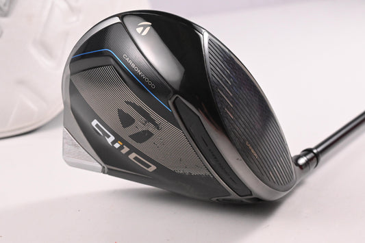 Taylormade Qi10 Driver / 9 Degree / Stiff Flex HZRDUS Black 60 Shaft