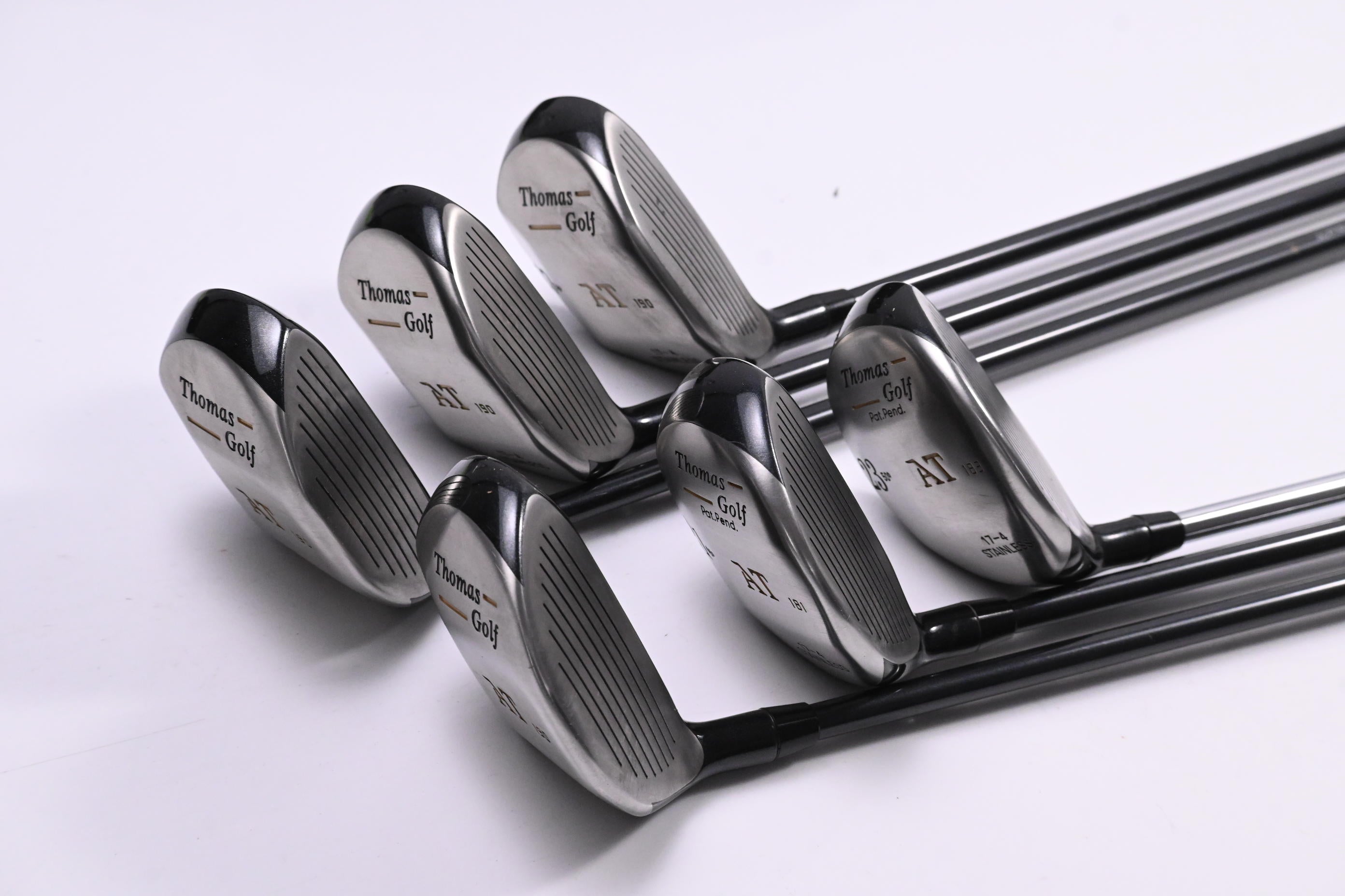 Thomas Golf AT190 Iron Wood Set / Regular Flex Thomas Golf Ultralite Shafts