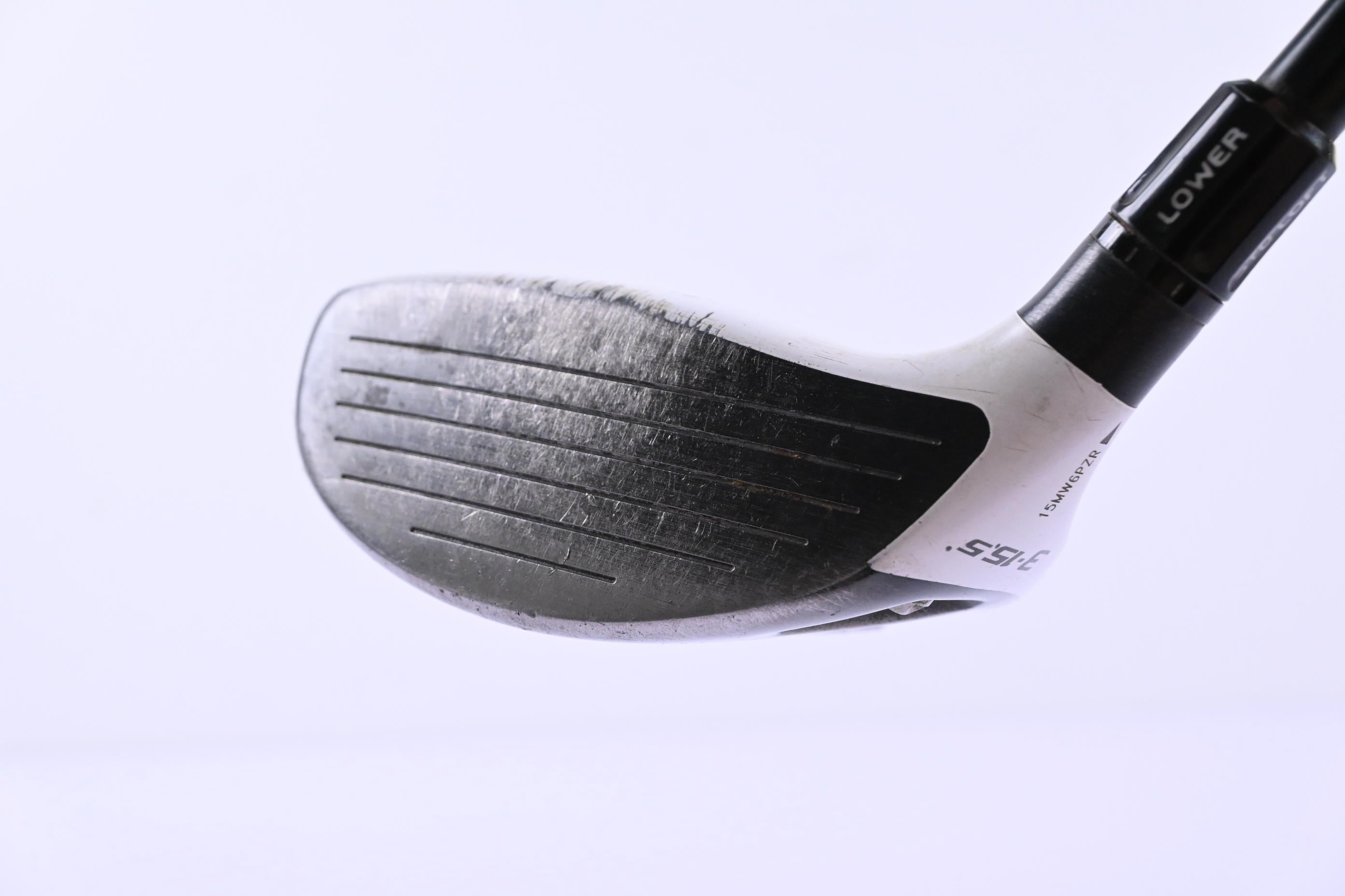 Taylormade R11 #3 Wood / 15.5 Degree / Regular Flex Fujikura Blur R11 70 Shaft