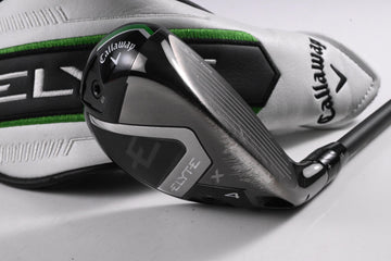 Callaway Elyte X #4 Hybrid / 21 Degree / Senior Flex Vanquish 5 Shaft