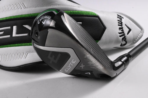 Callaway Elyte X #4 Hybrid / 21 Degree / Senior Flex Vanquish 5 Shaft