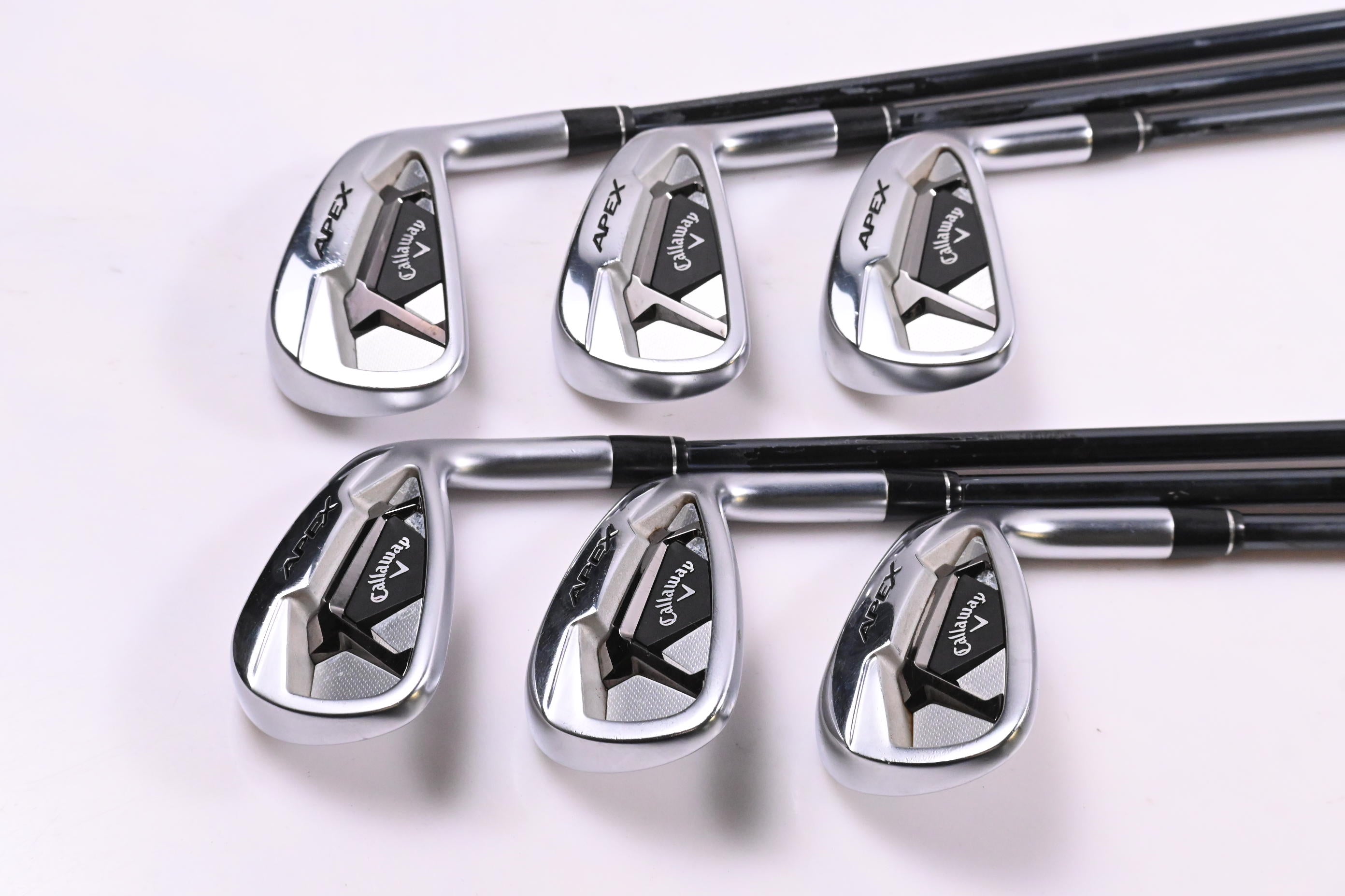 Callaway Apex 21 Irons / 5-PW / Regular Flex UST Recoil Dart 65 Shafts