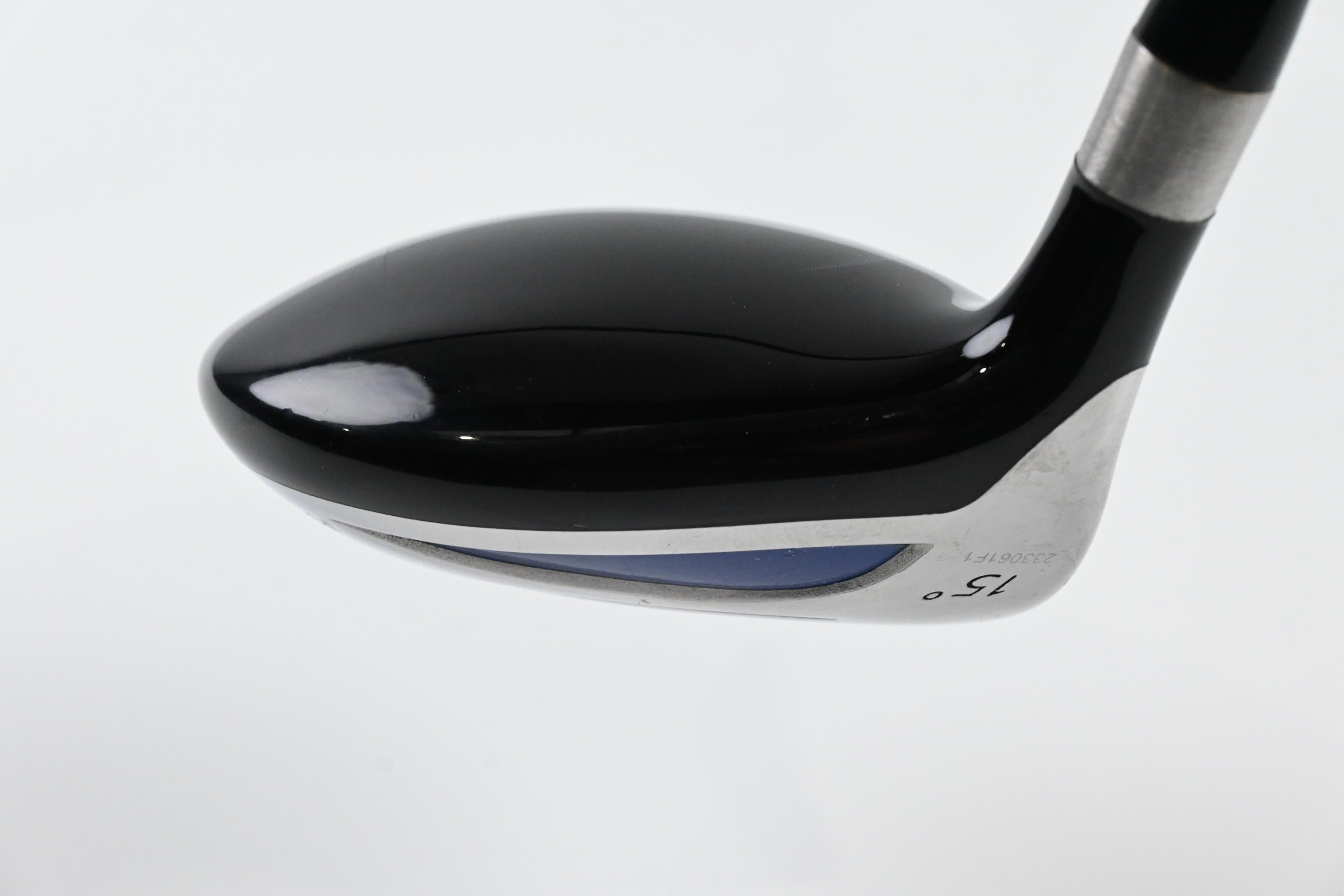 Left Hand Ping G5 #3 Wood / 15 Degree / Stiff Flex Ping TFC 100 F