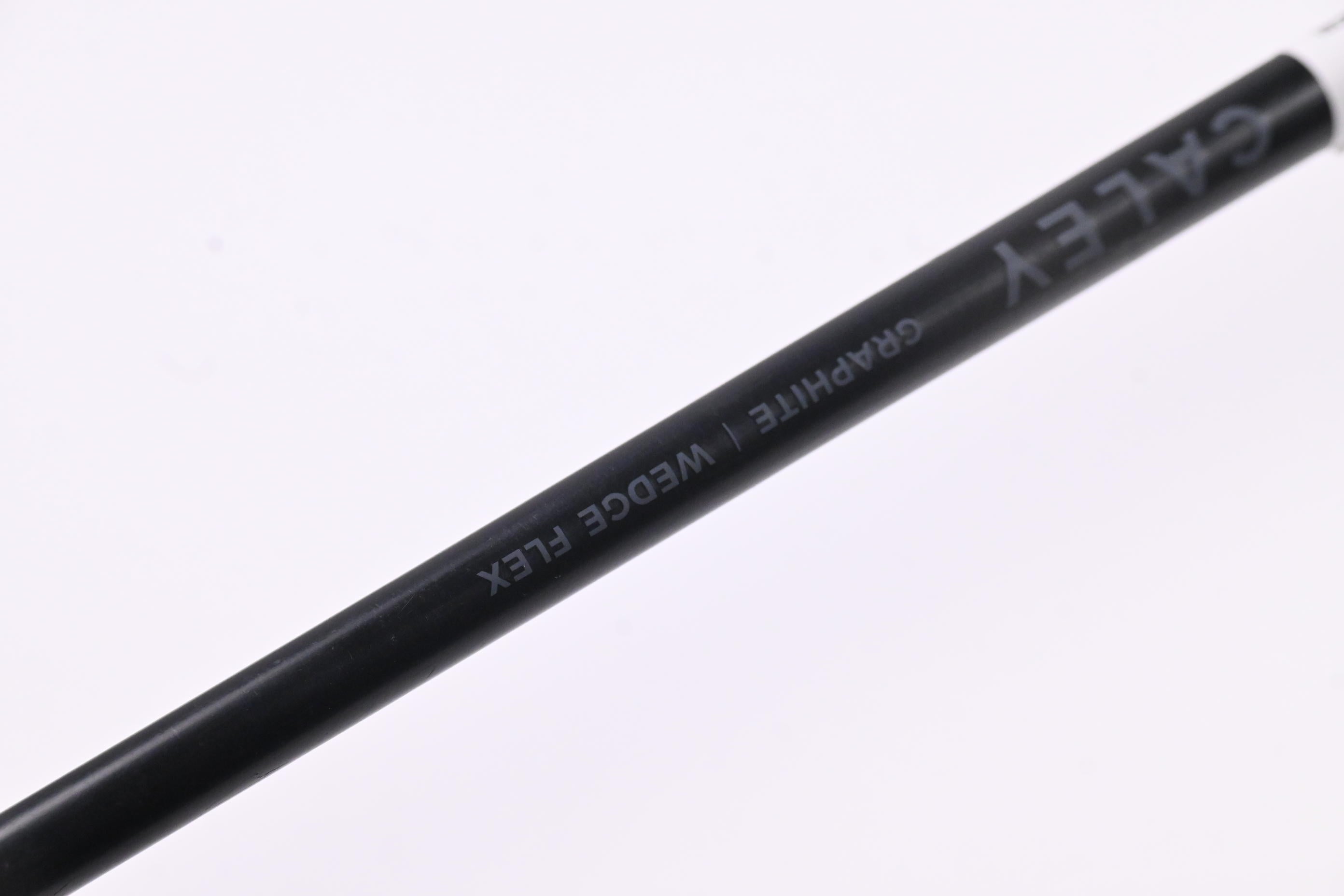 Caley X Lob Wedge / 58 Degree / Wedge Flex Caley X Shaft