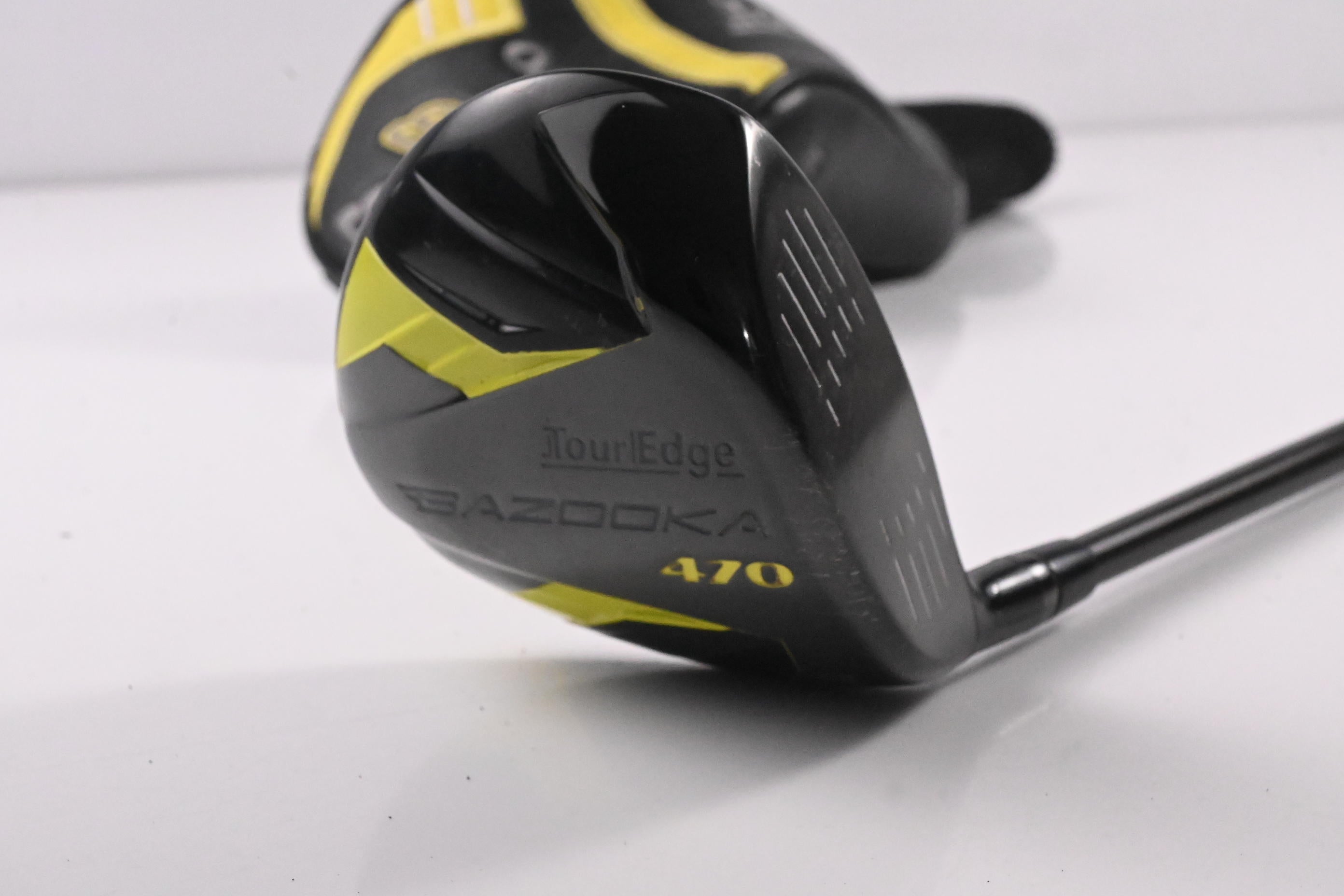 Tour Edge Bazooka 470 #3 Wood / 15 Degree / Senior Flex Bazooka Shaft