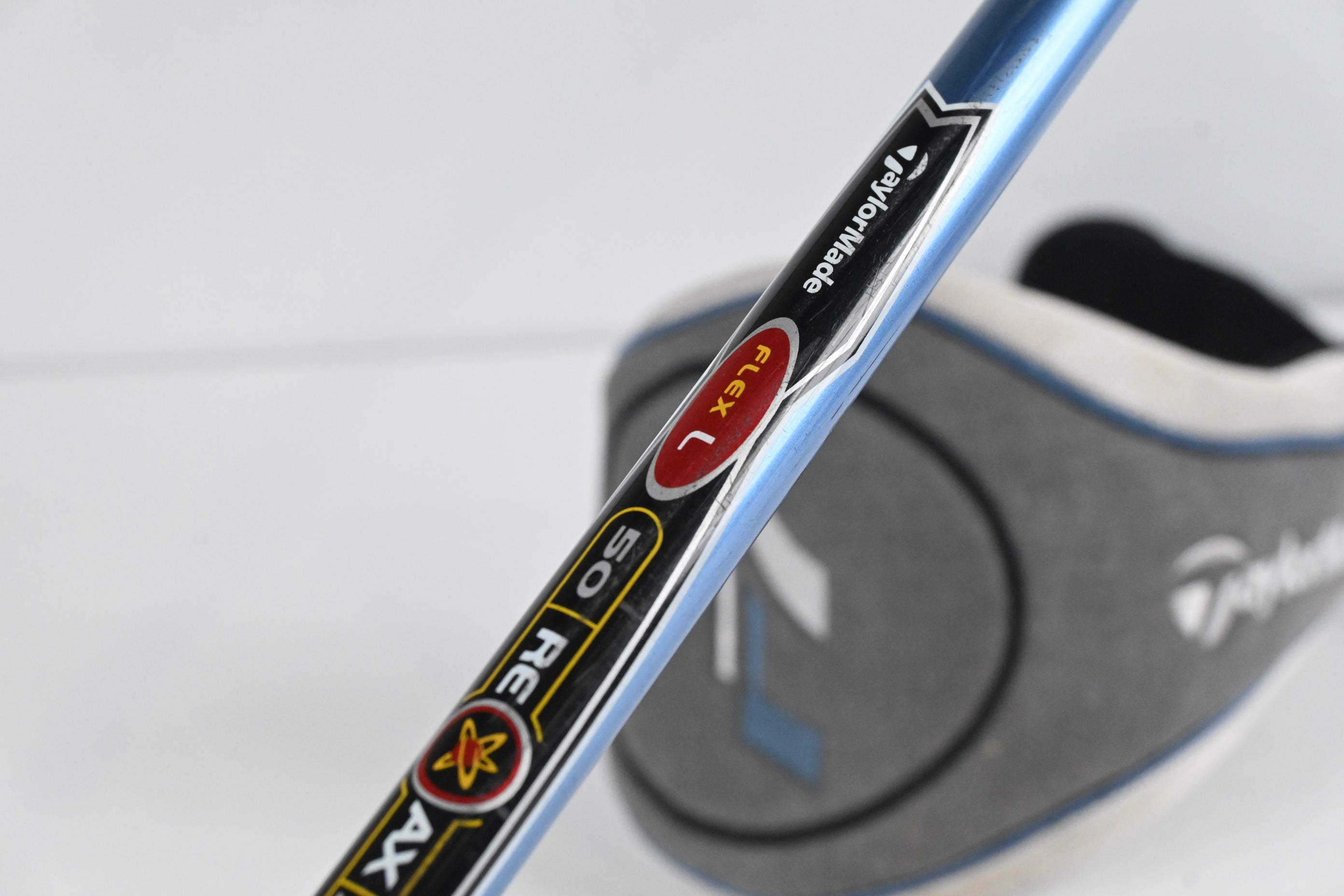 Ladies Taylormade R7 Draw Driver / 13.5 Degree / Ladies Flex REAX 50 Shaft