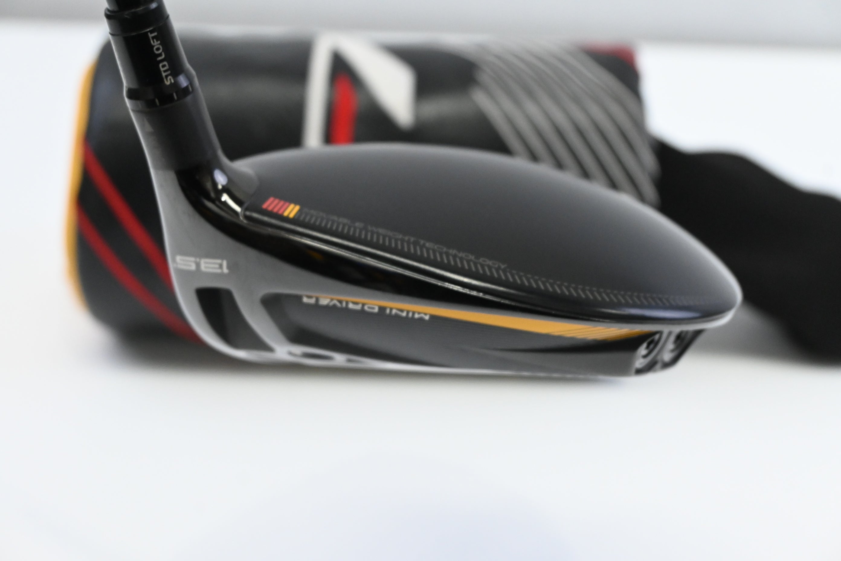 Taylormade R7 Quad Mini Driver / 13.5 Degree / Stiff Flex Fujikura Speeder MD 6