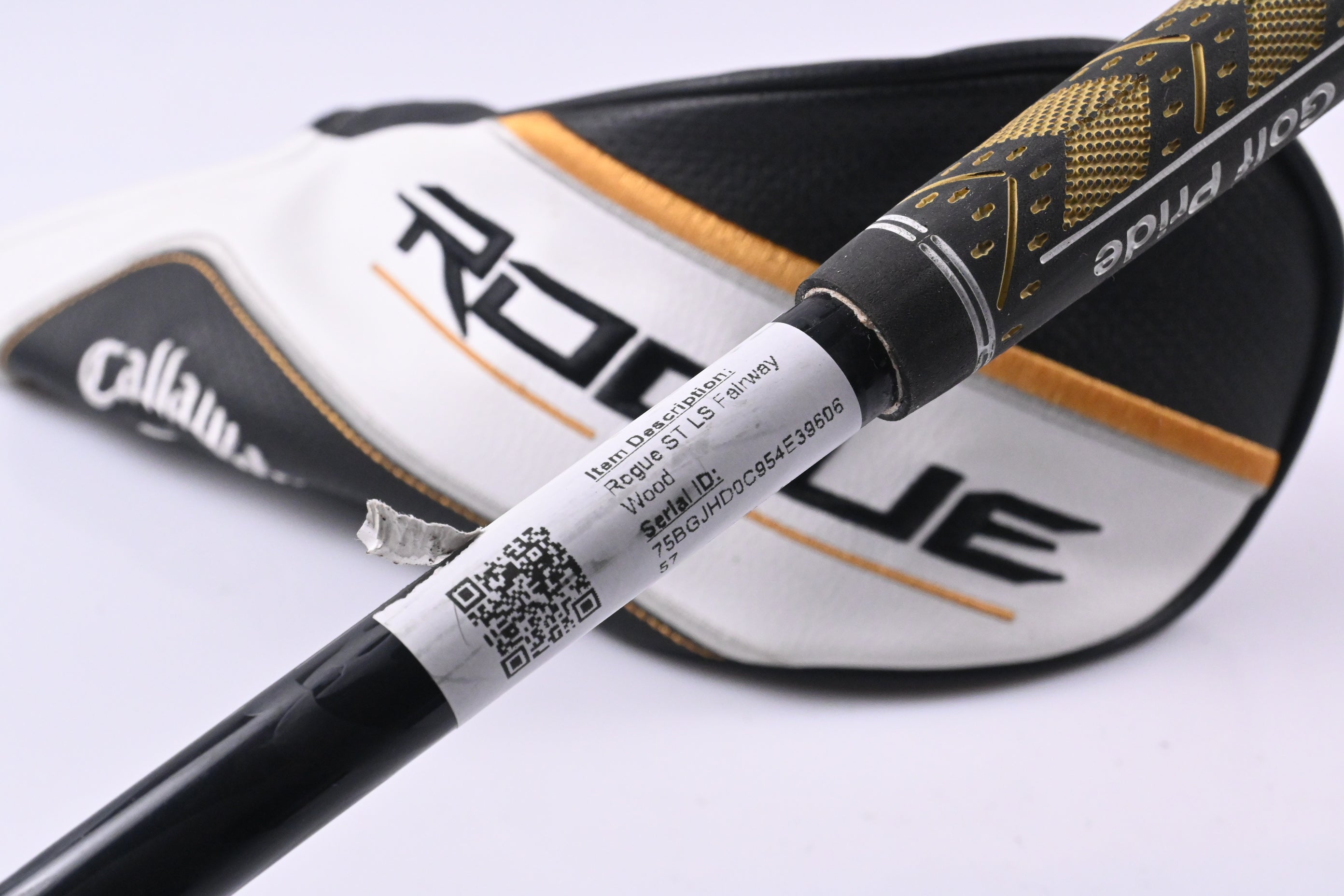 Tour Issue Callaway Rogue ST Triple Diamond #3 Wood / 15 Degree / X-Flex