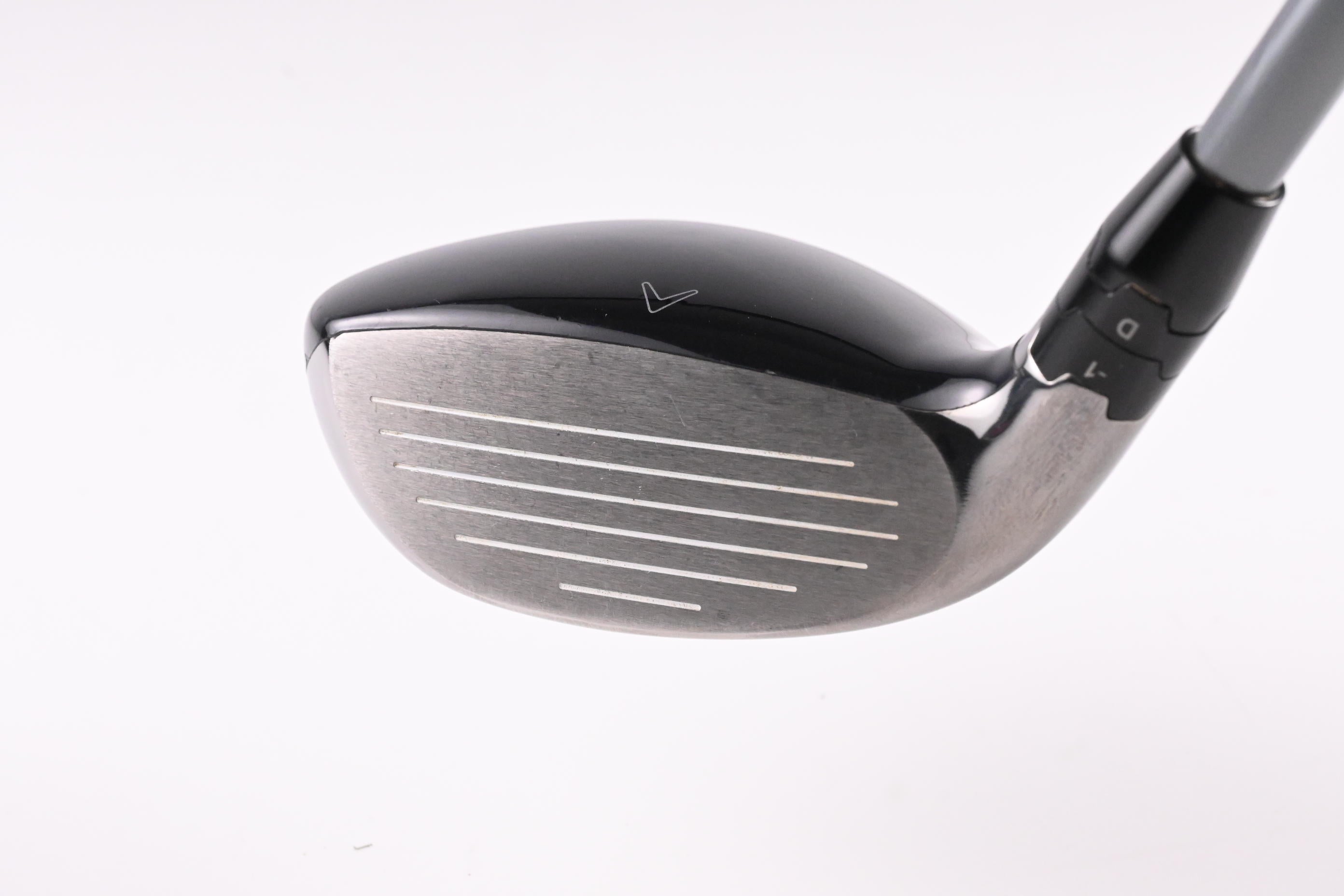 Callaway Paradym #4 Hybrid / 21 Degree / Stiff Flex HZRDUS Silver 75 Shaft