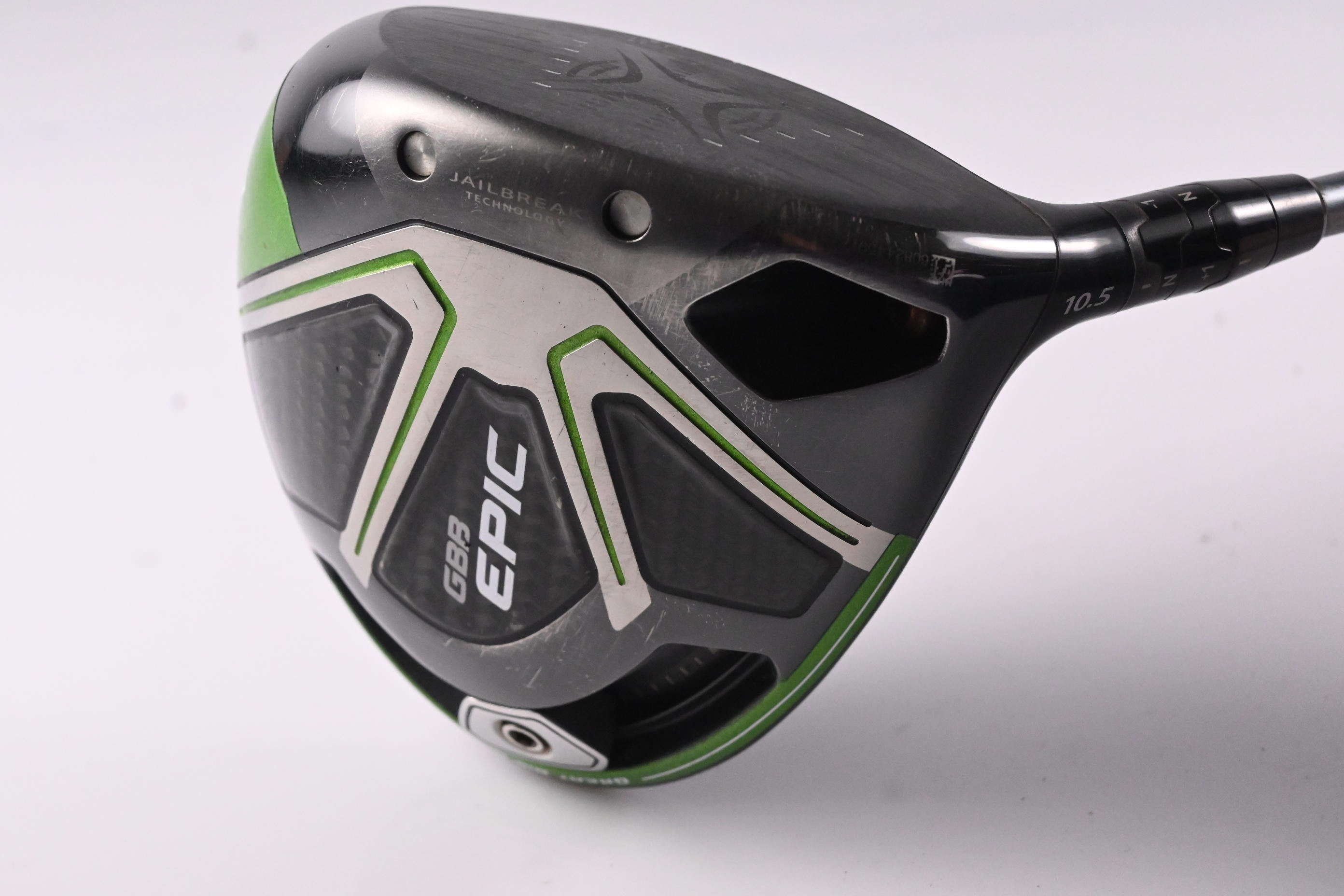Callaway GBB Epic Driver / 10.5 Degree / Regular Flex HZRDUS T800 Green 55 Shaft